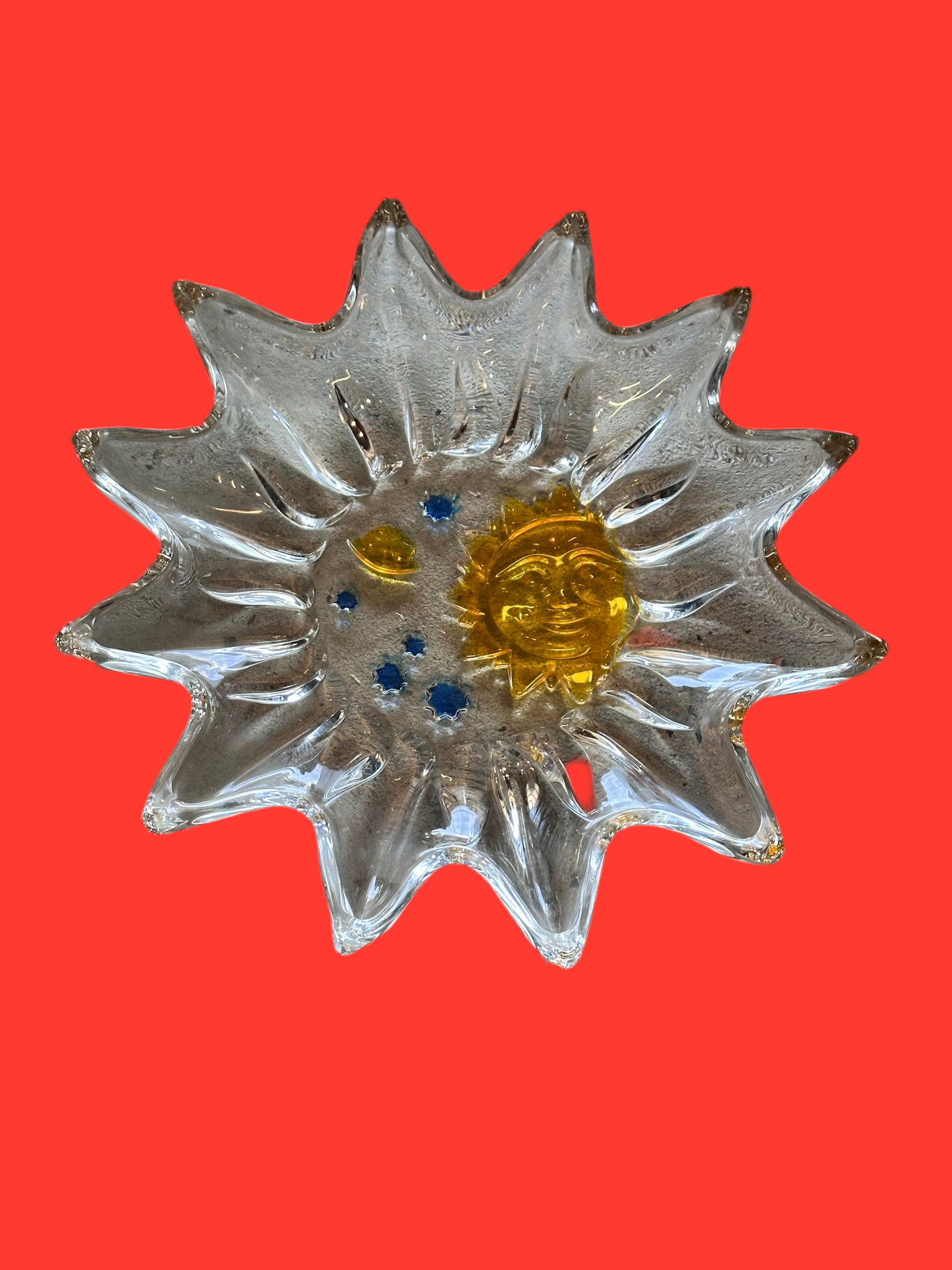 MAD MEN: Joan's Mid-Century Glass Ashtray