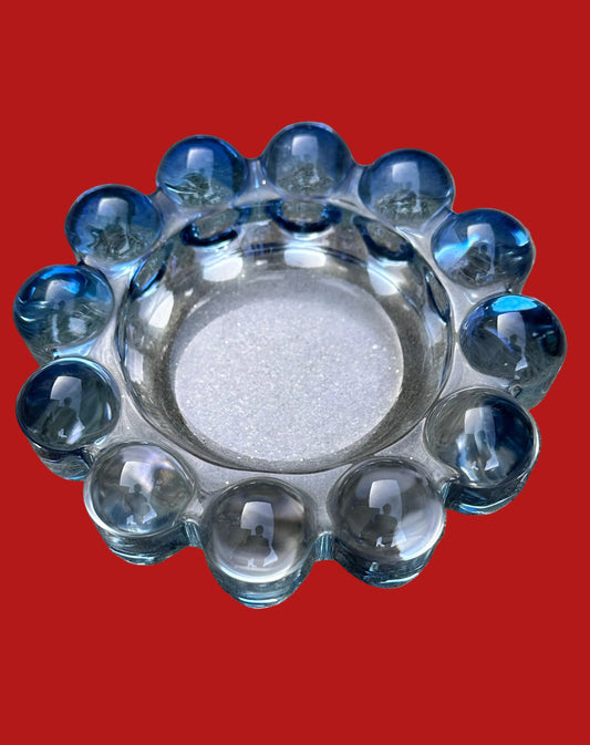 MAD MEN: Peggy's 1960s Round Glass Ashtray