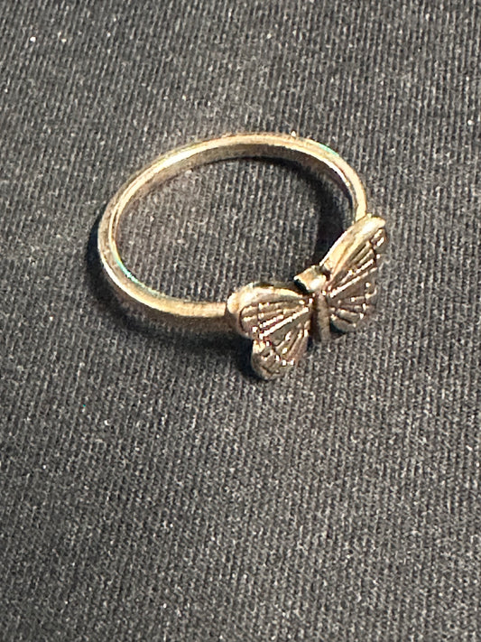 MAD MEN: Sally's Vintage Butterfly Ring