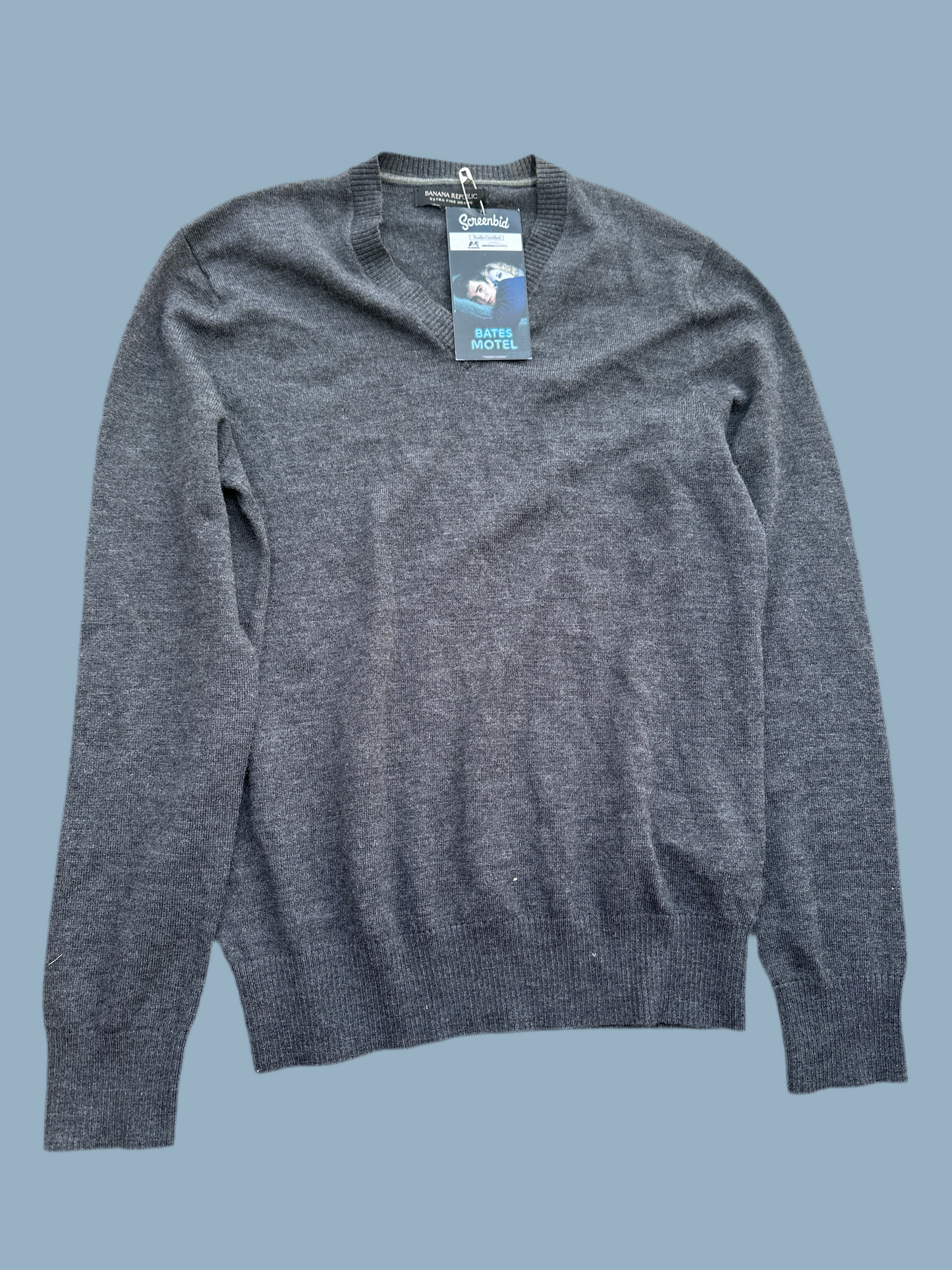 Bates Motel: Norman’s Banana Republic Extra Fine Merino Wool Sweater (S)