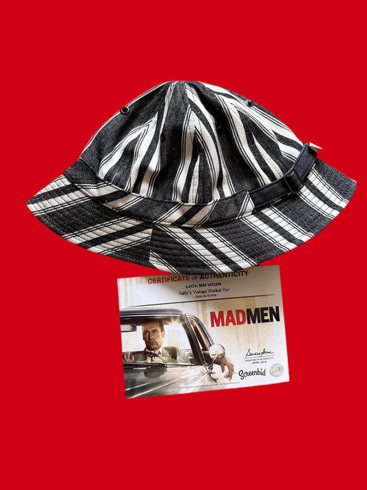 MAD MEN: Sally Draper’s Vintage Bucket Hat