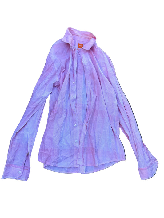 HOUSE: Dr James Wilson's HERO Button Shirt (L)