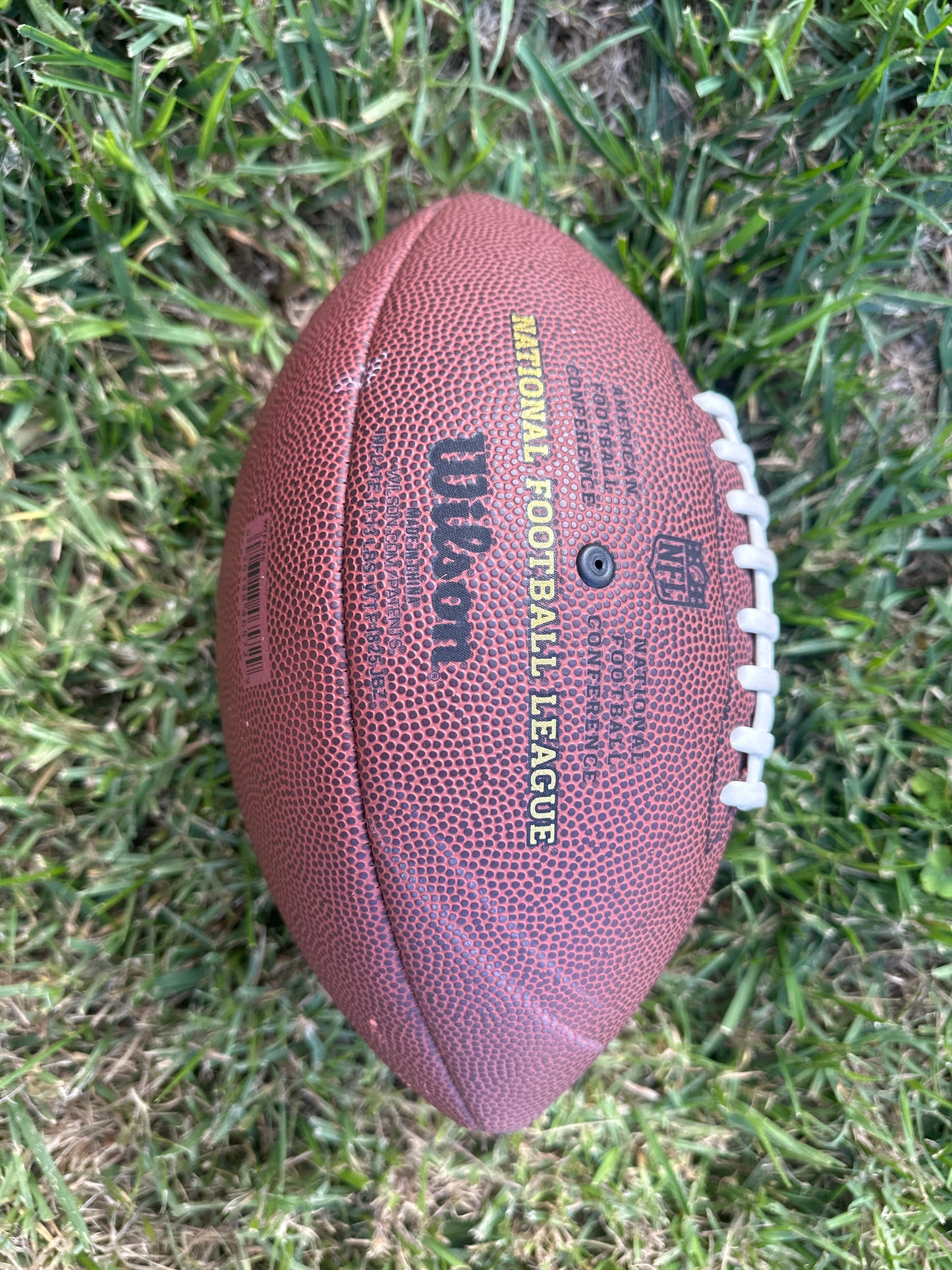 BALLERS: Spencer Strassmore's HERO Championship Brown Leather “The Duke” Football