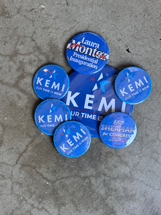 VEEP: Staff HERO Campaign Pins