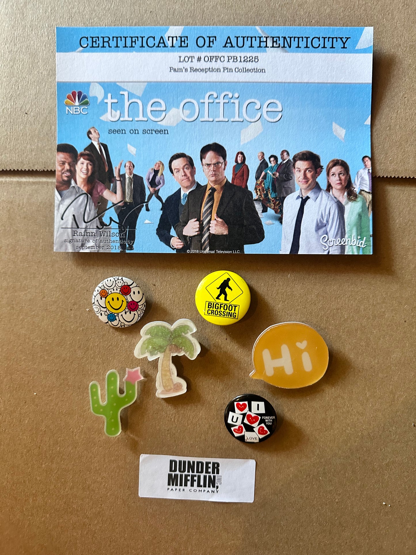 THE OFFICE: Pam’s Office and Personal Supplies & Props