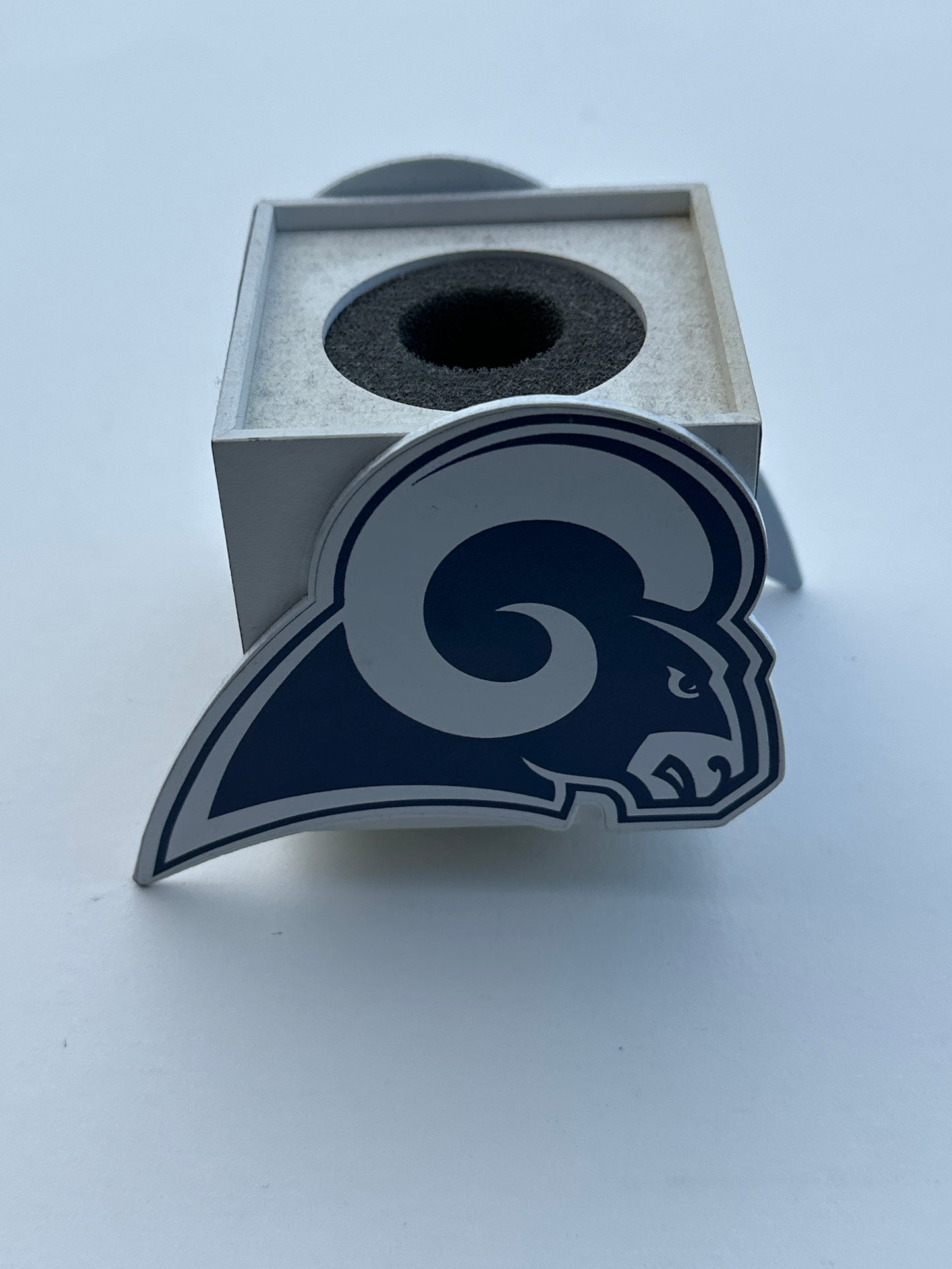 BALLERS: Charles HERO LA Rams Office Deco Microphone cover