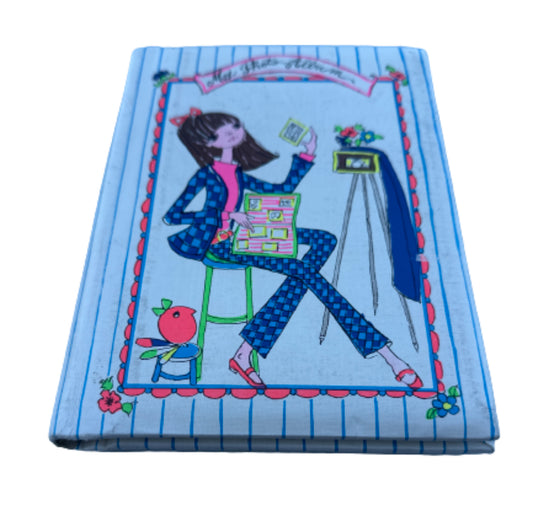 Mad Men: Sally’s Vintage Photo Album Book