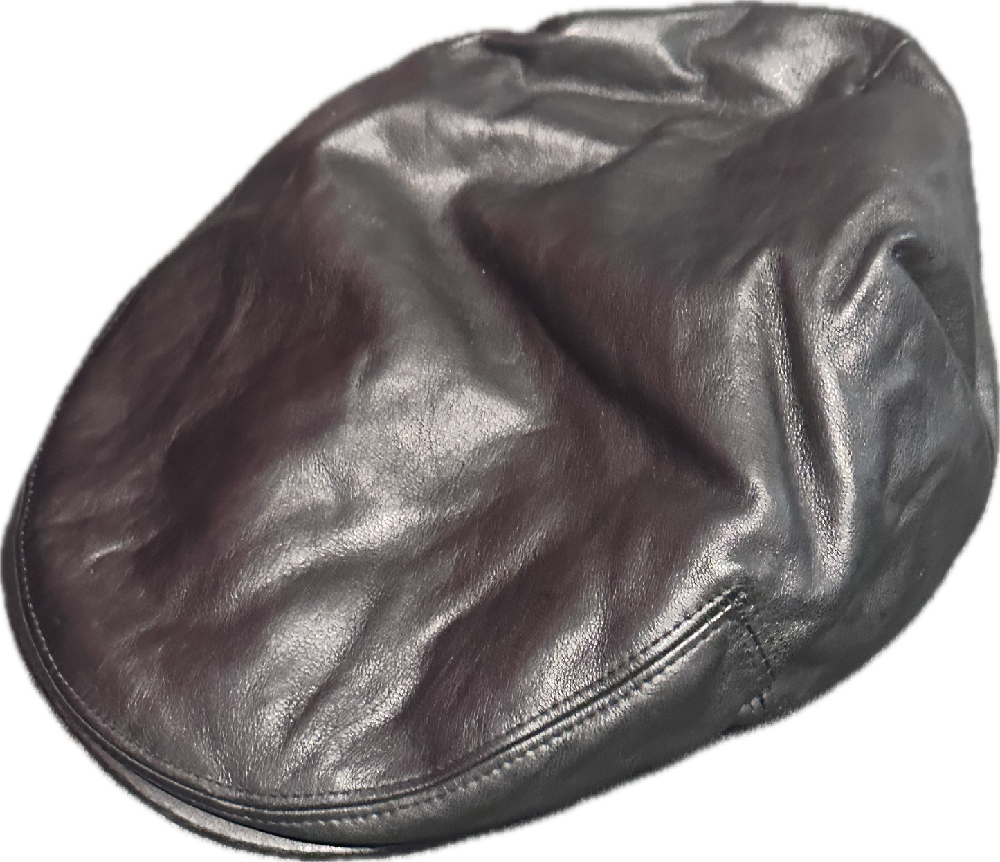 MAD MEN: Don's Vintage KANGOL Leather Cap (XL)