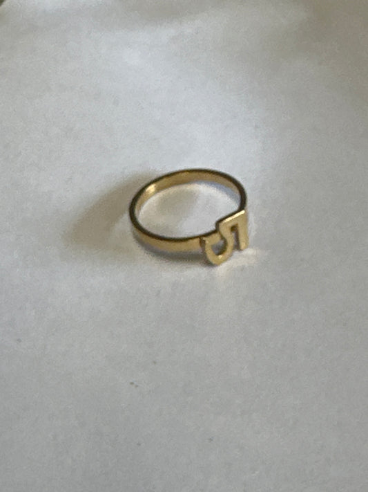 SONS OF ANARCHY: Lyla’s HERO Gold Ring