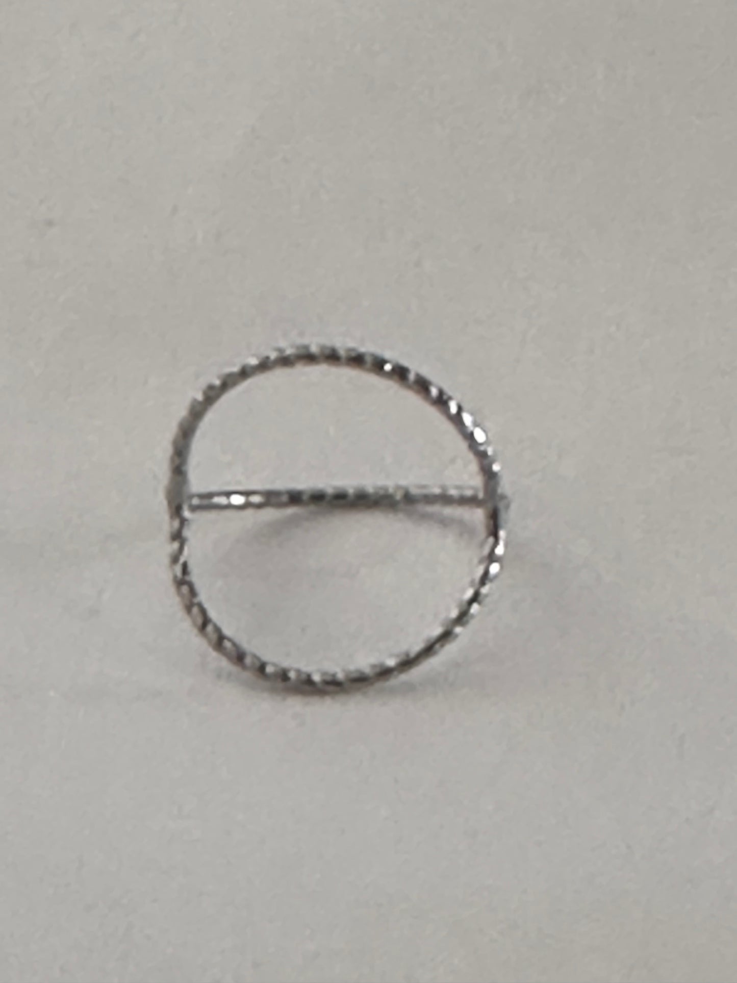 BONES: Dr Brennan Silver Ring