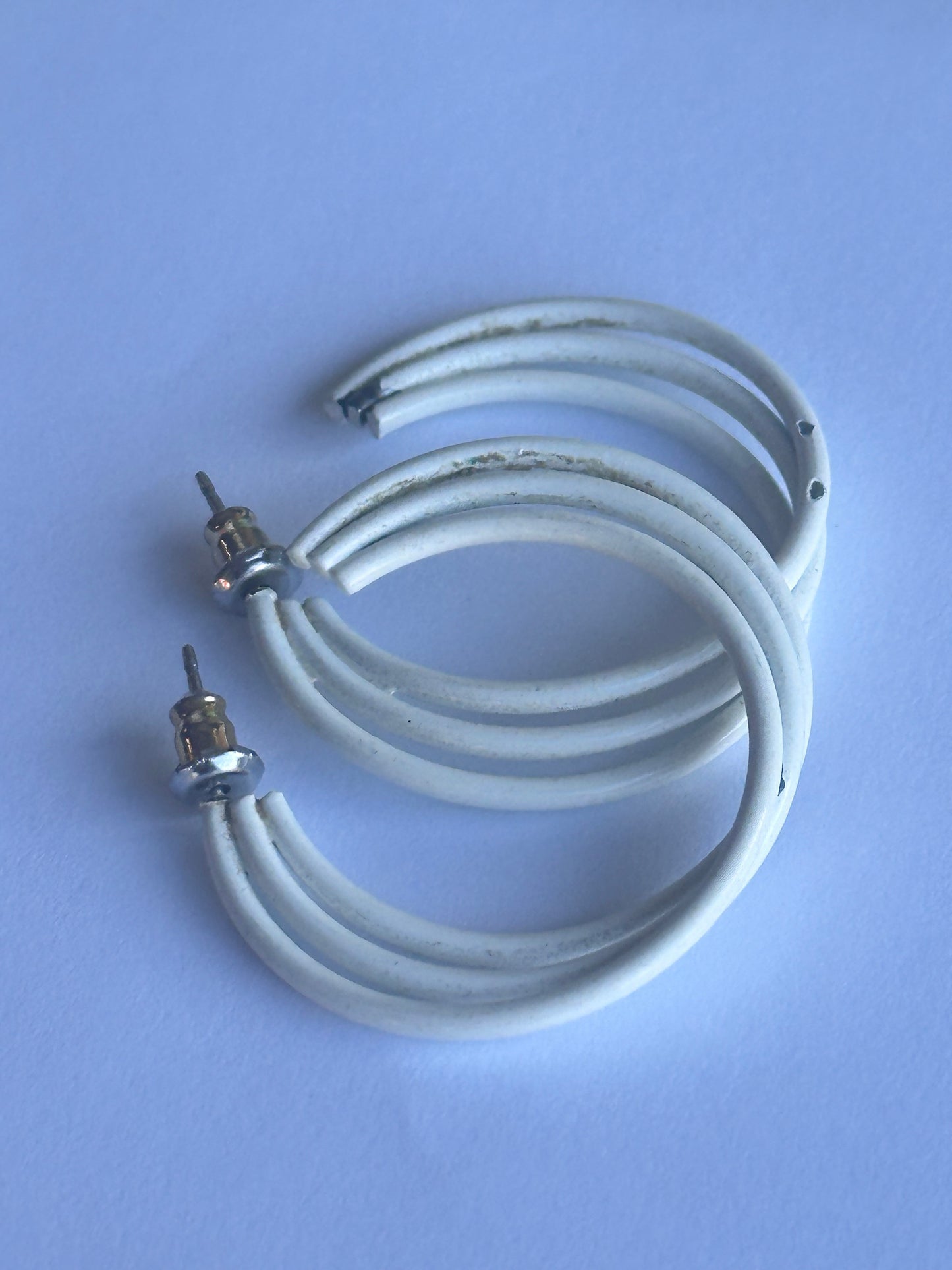 MAD MEN: Peggy Olson's Mid-Century Pin Earrings