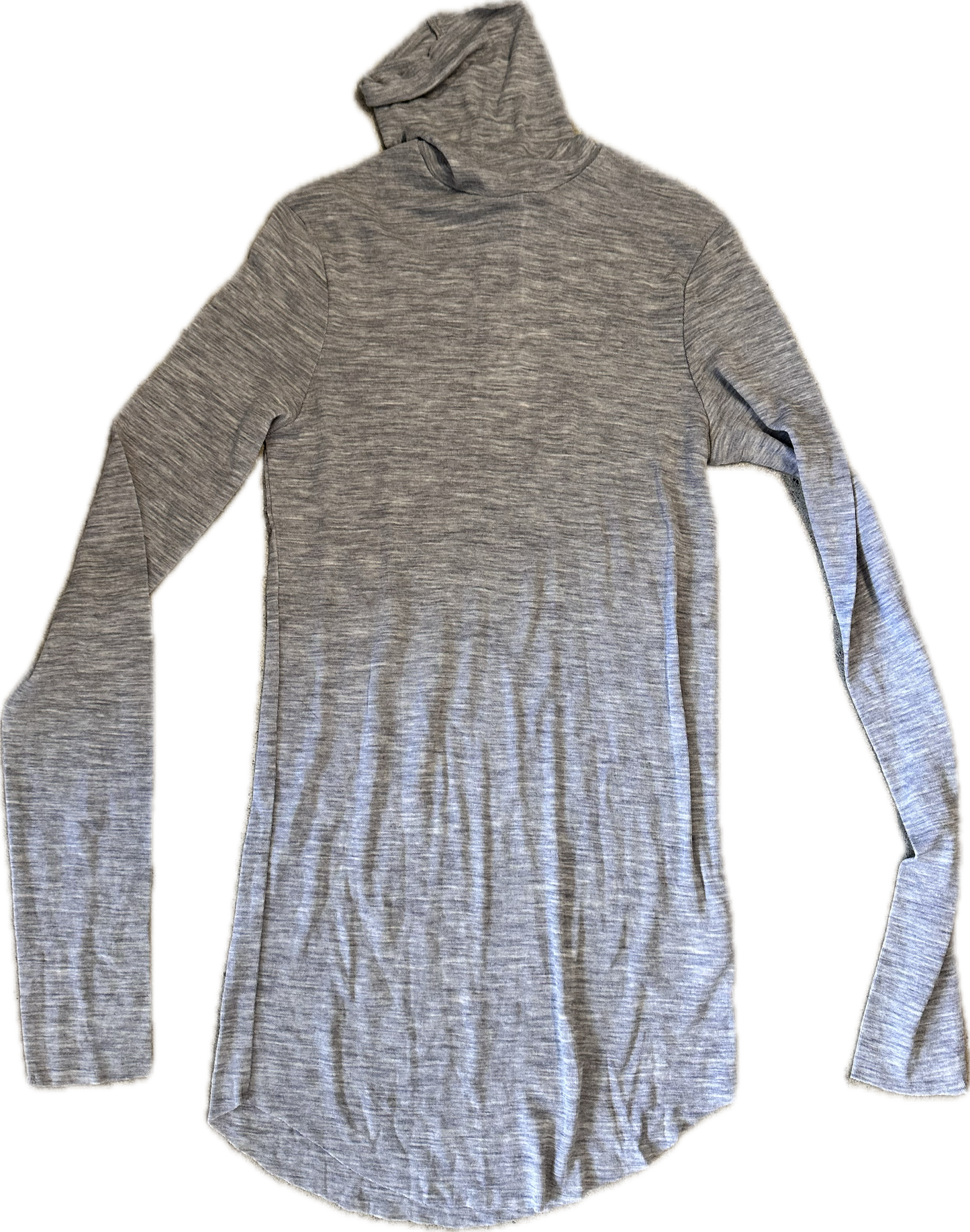 MAD MEN: Peggy's Grey Turtleneck Shirt (M)