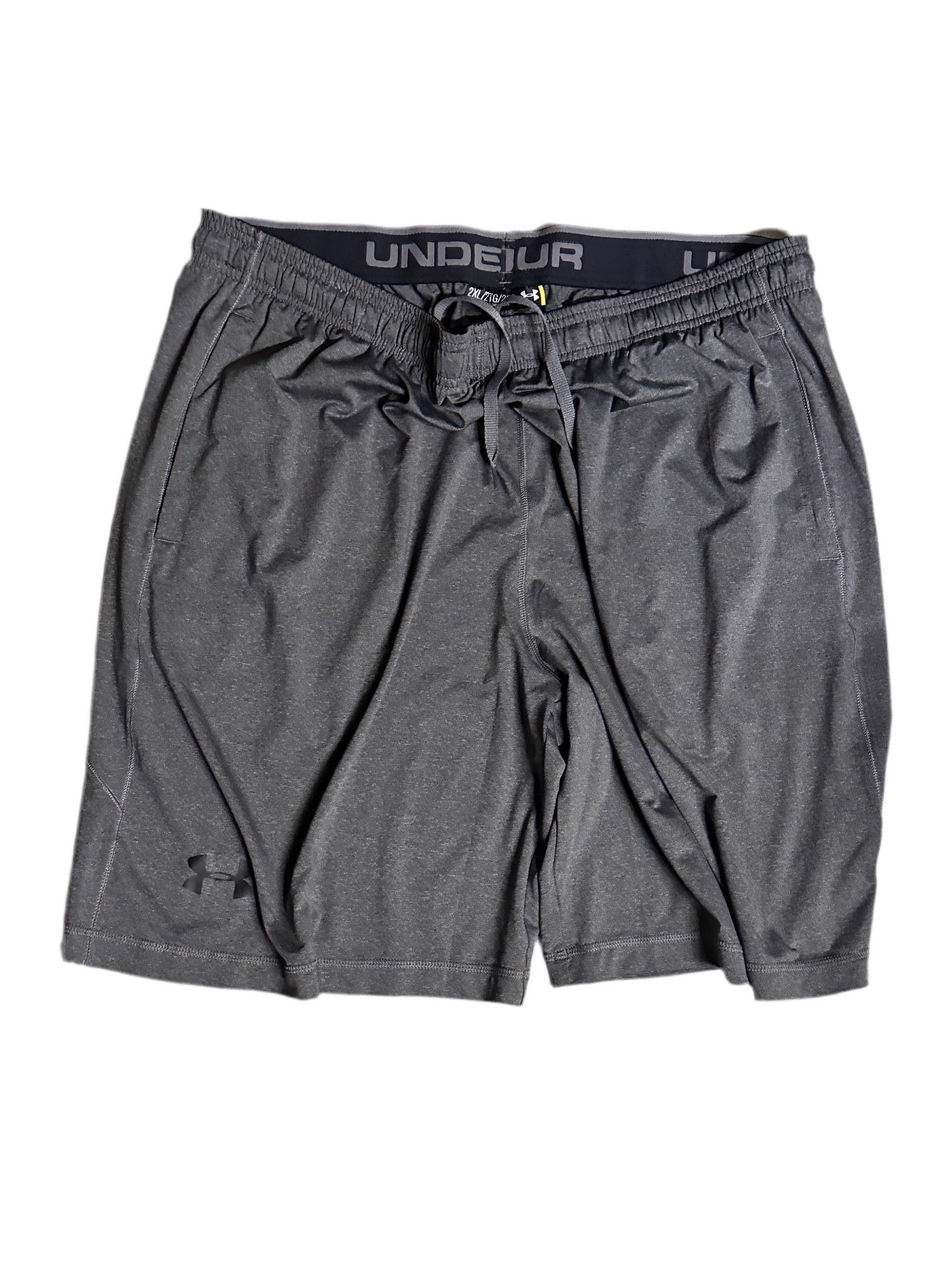 BALLERS: Spencer's UA Athletic Shorts (XXL)