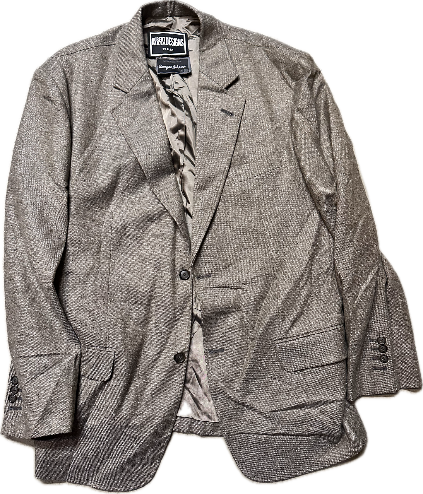 BALLERS: Spencer's HERO ALBA Custom made Sport Coat (50/52)