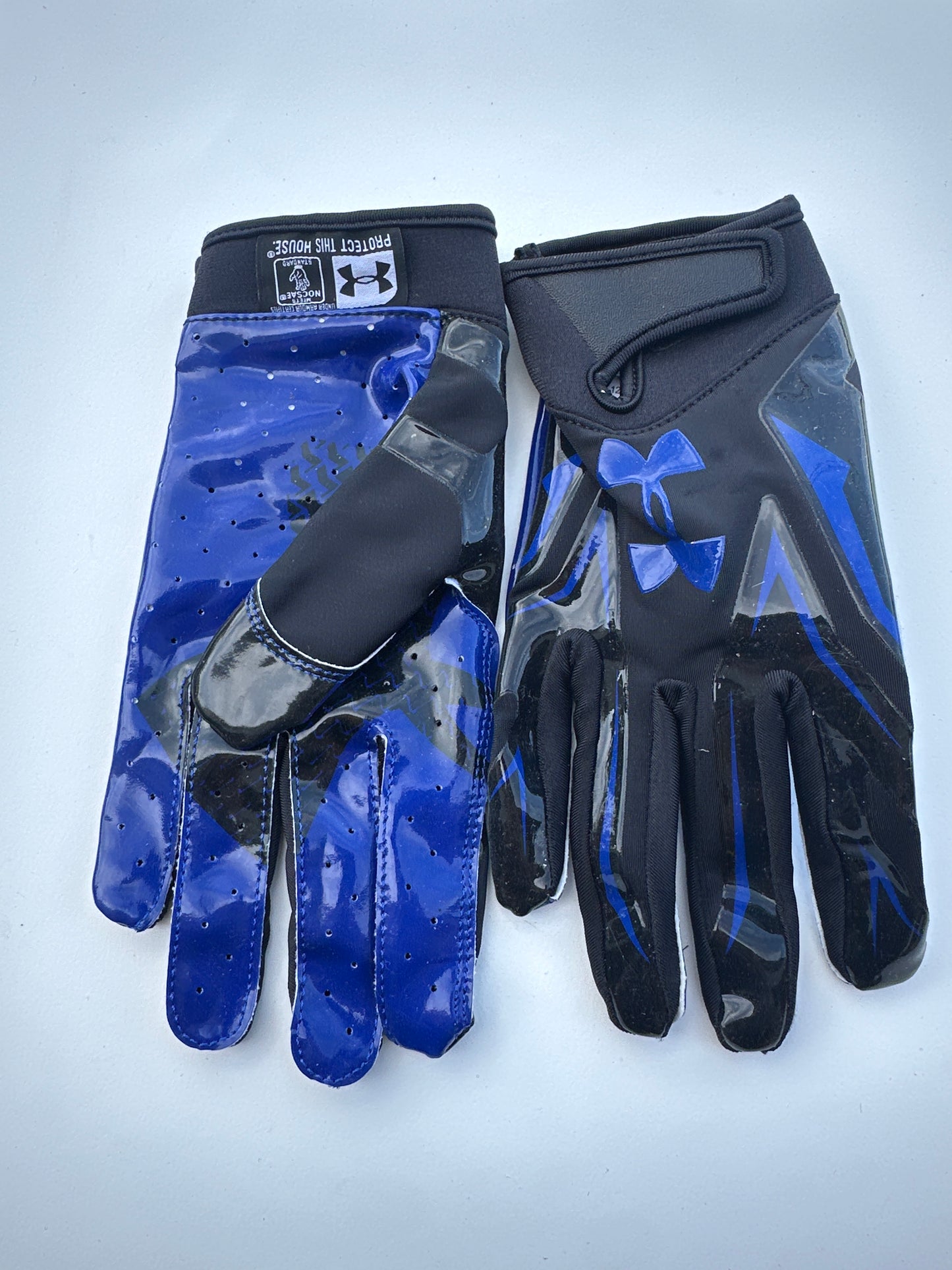 BALLERS: Ricky’s HERO UA Football Gloves