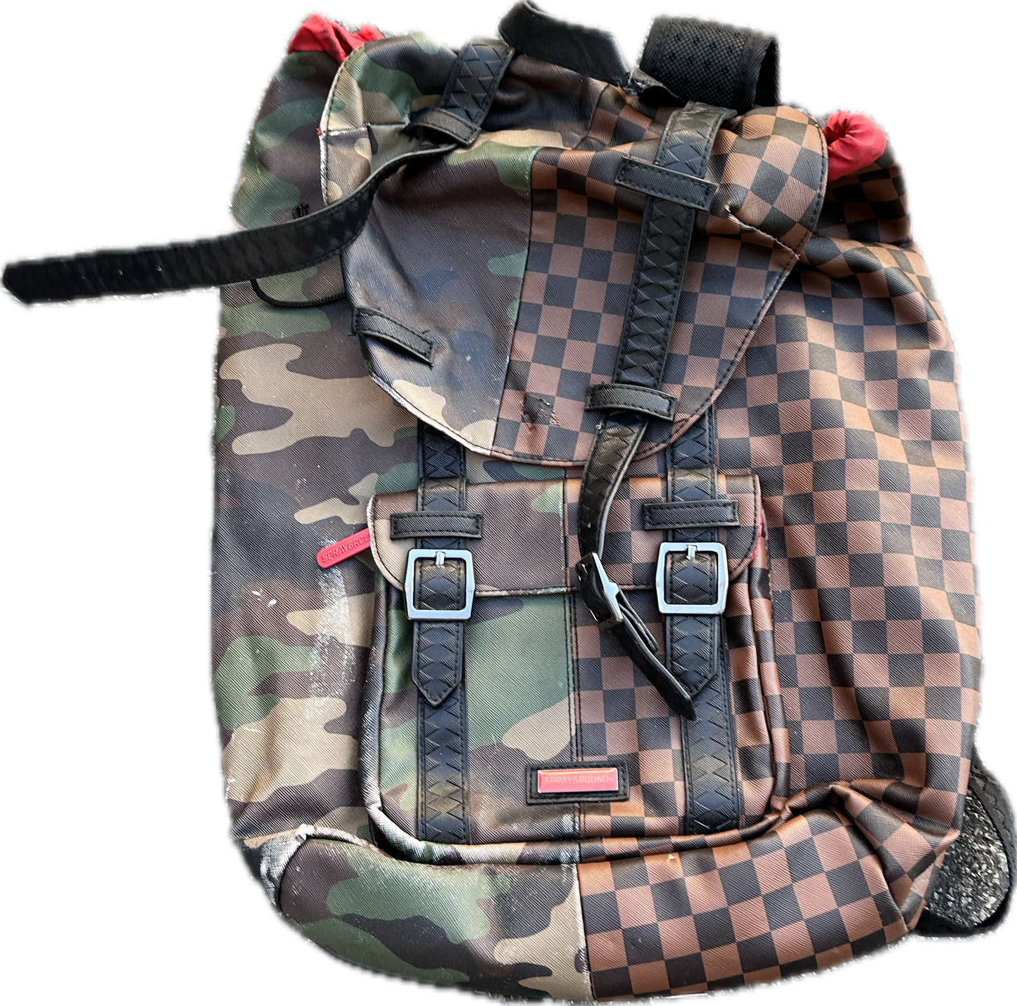 BALLERS: Ricky’s SprayBrand Backpack Bag