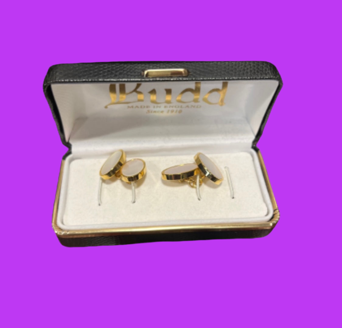 THE GENTLEMEN: Michael’s HERO Tuxedo Cufflinks