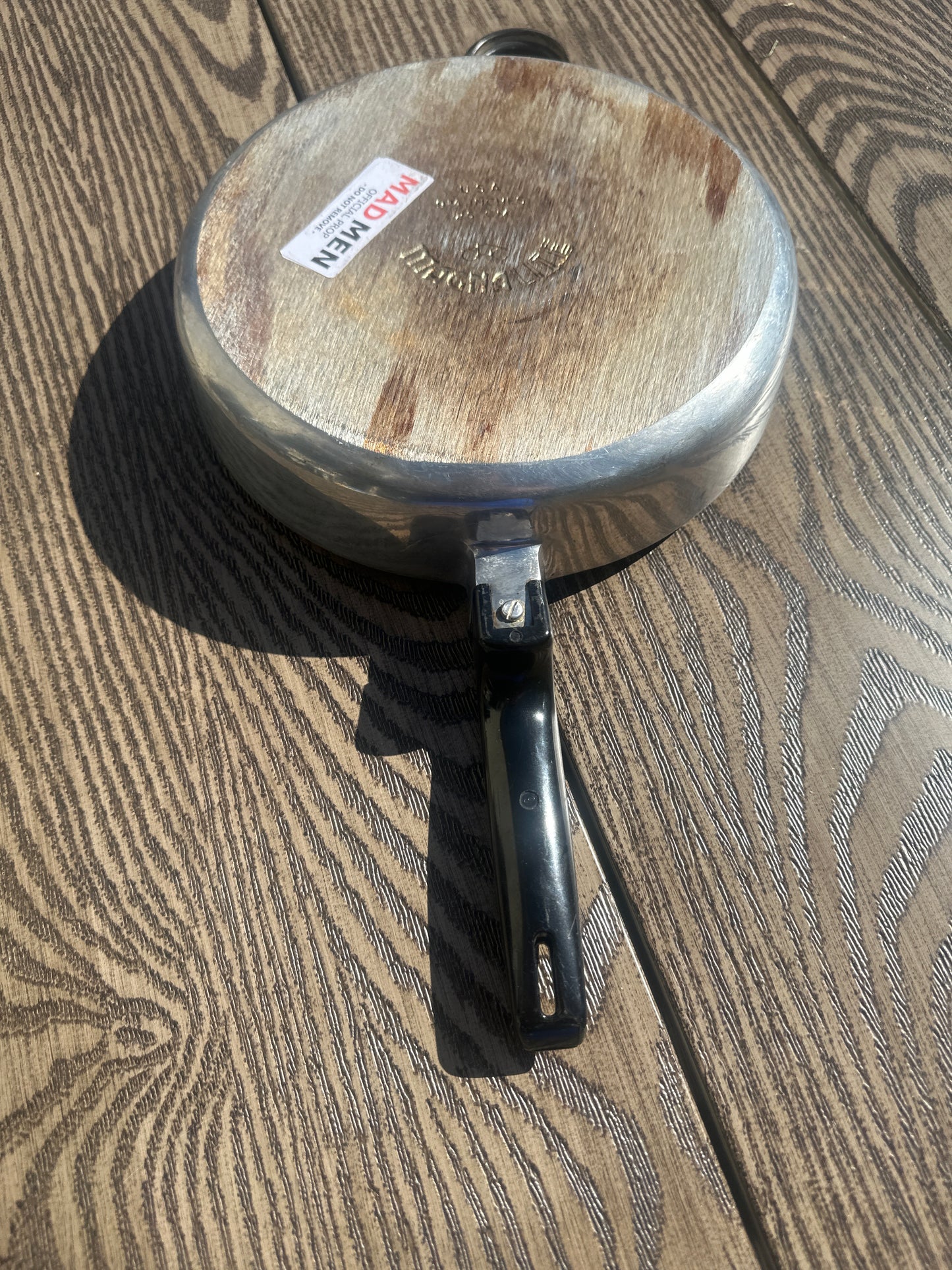 MAD MEN: Donald and Megan Draper's 1960s Kitchen Cookware