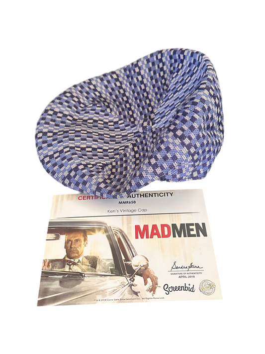 MAD MEN: Ken’s Vintage Cap
