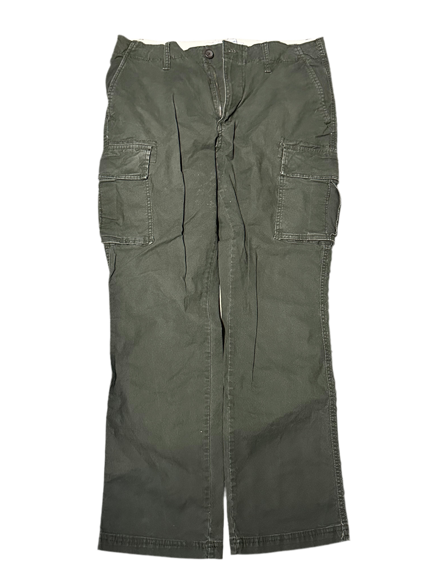 BONES: Agent Sweets' HERO OLD NAVY Green Cargo Pants (32/32)