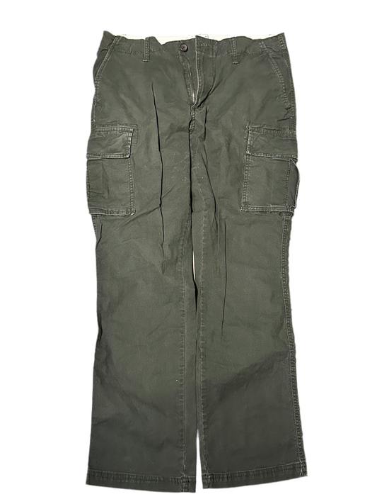 BONES: Agent Sweets' HERO OLD NAVY Green Cargo Pants (32/32)