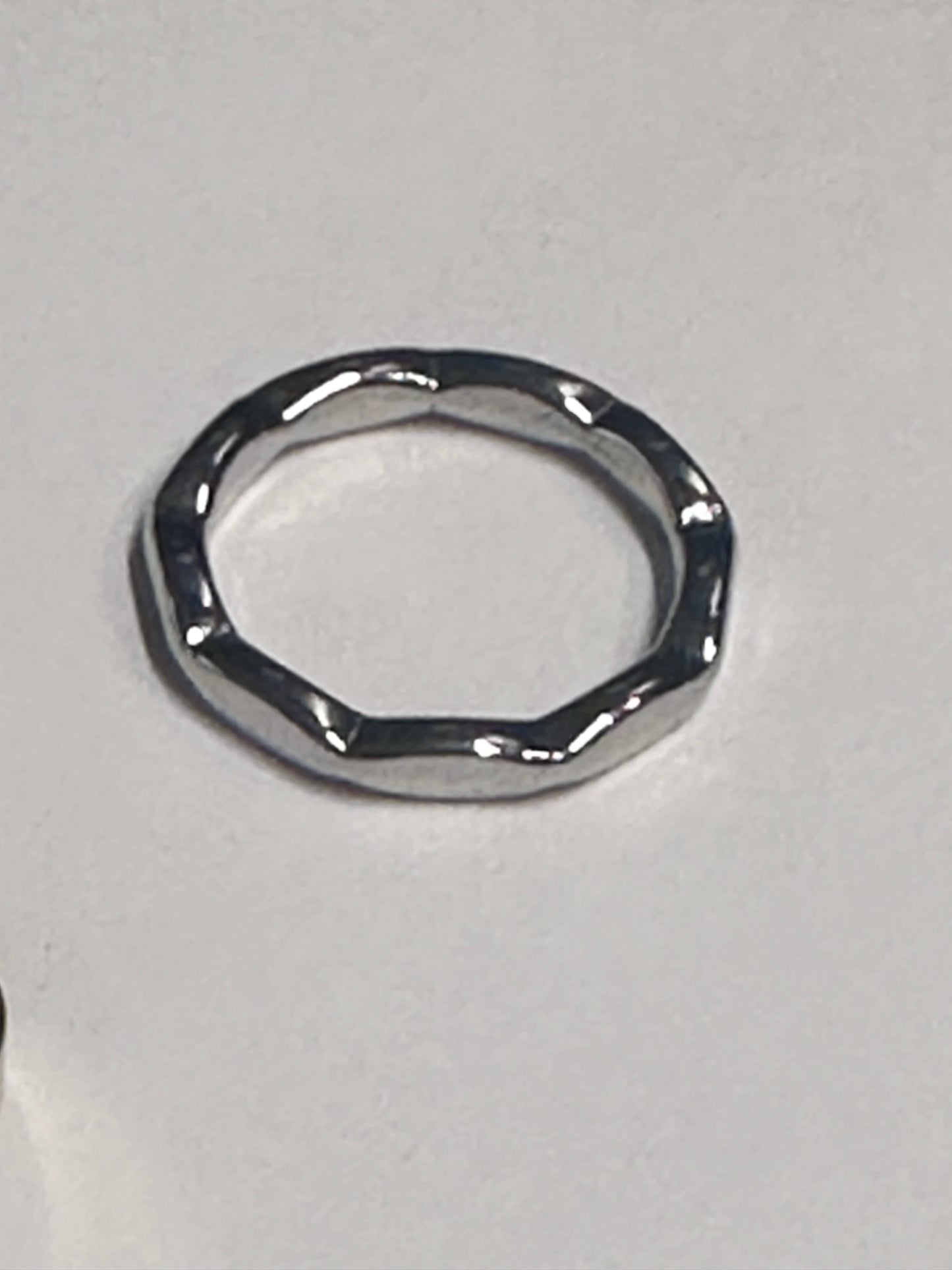 BONES: Dr Brennan Silver Ring