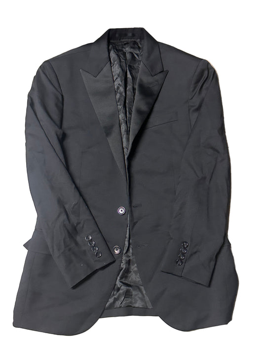 BONES: Hodgin's J CREW Black Tuxedo Sport Coat (36S)