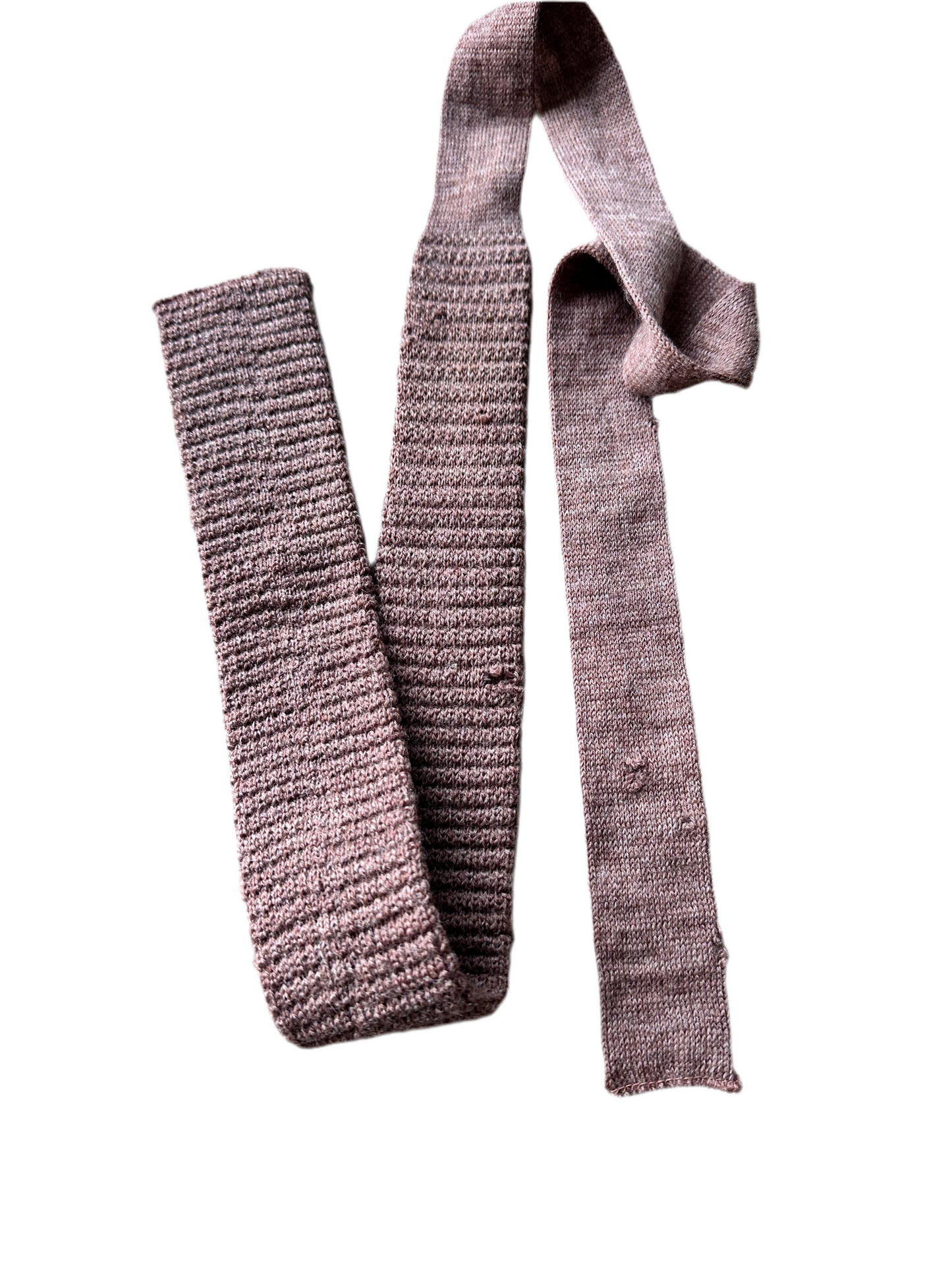 MAD MEN: Pete Campbell's Mid-Century Necktie and Sterling Cooper Business Card