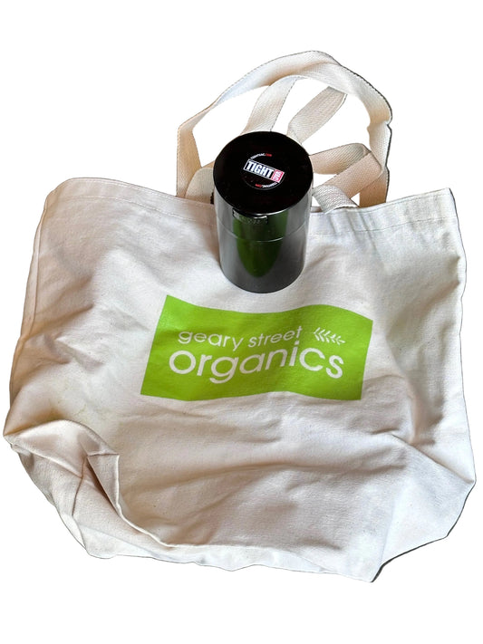 SILICON VALLEY: Erlich’s HERO Geary Street Weed Shop Tote Bag for Monica