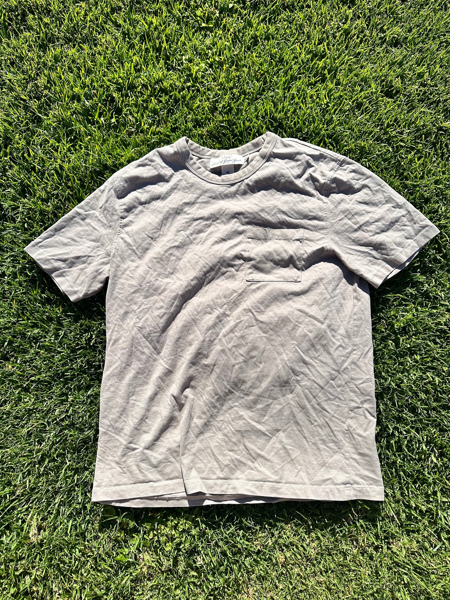 THE GENTLEMEN: Phuc's H&M LOGO T-Shirt (M)