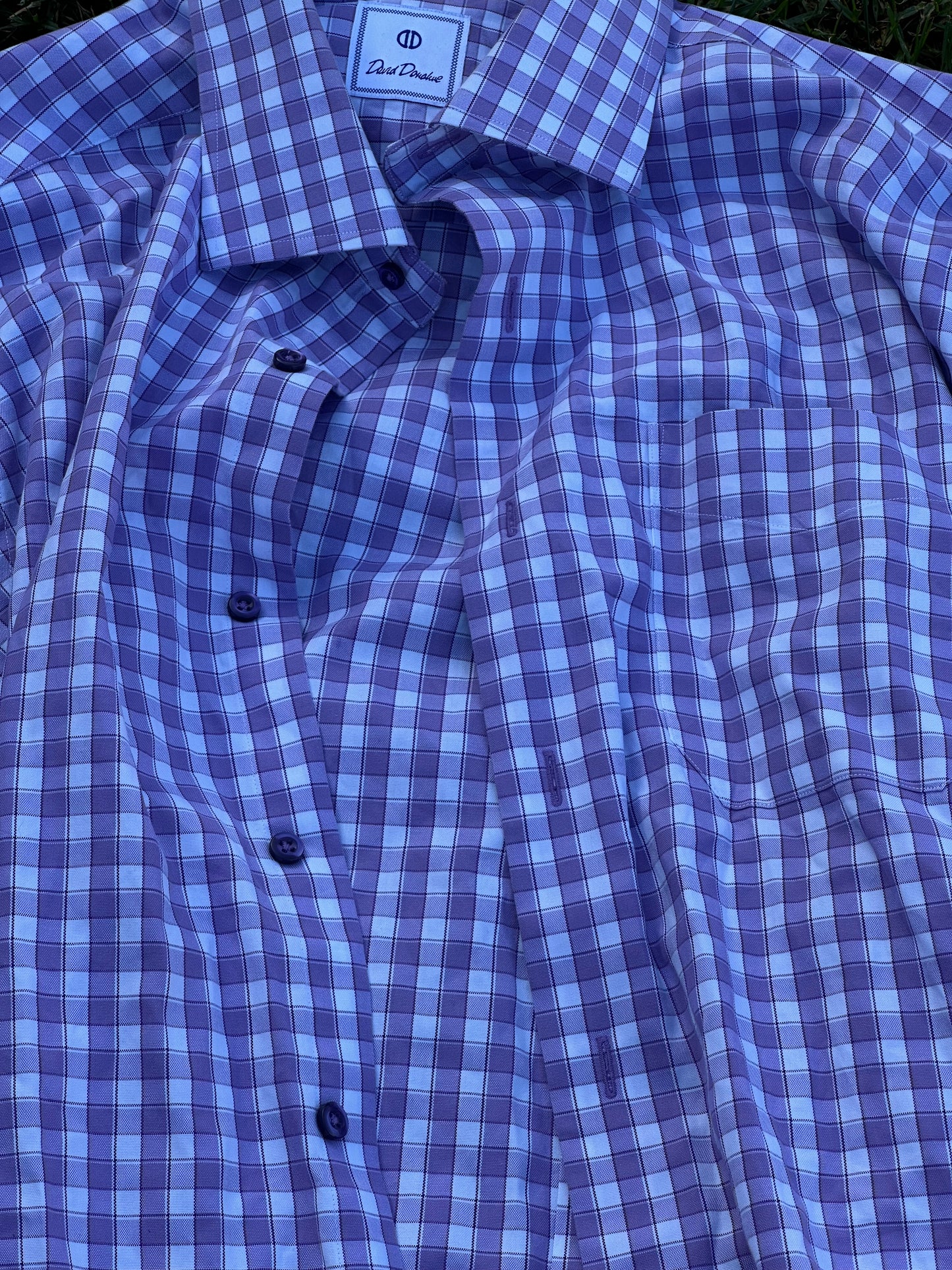 HOUSE: Dr James Wilson's HERO Button Shirt (L)