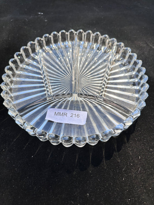 MAD MEN: Don & Megan Draper Mid-century Holiday Serving Glassware