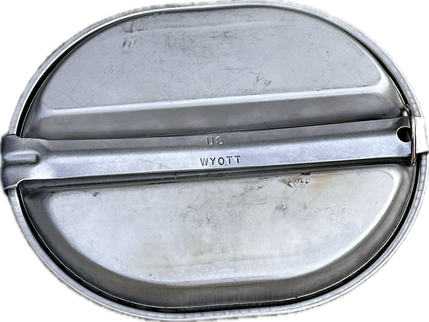 MONUMENTS MEN: Frank Stokes multi-scene Metal army Plate