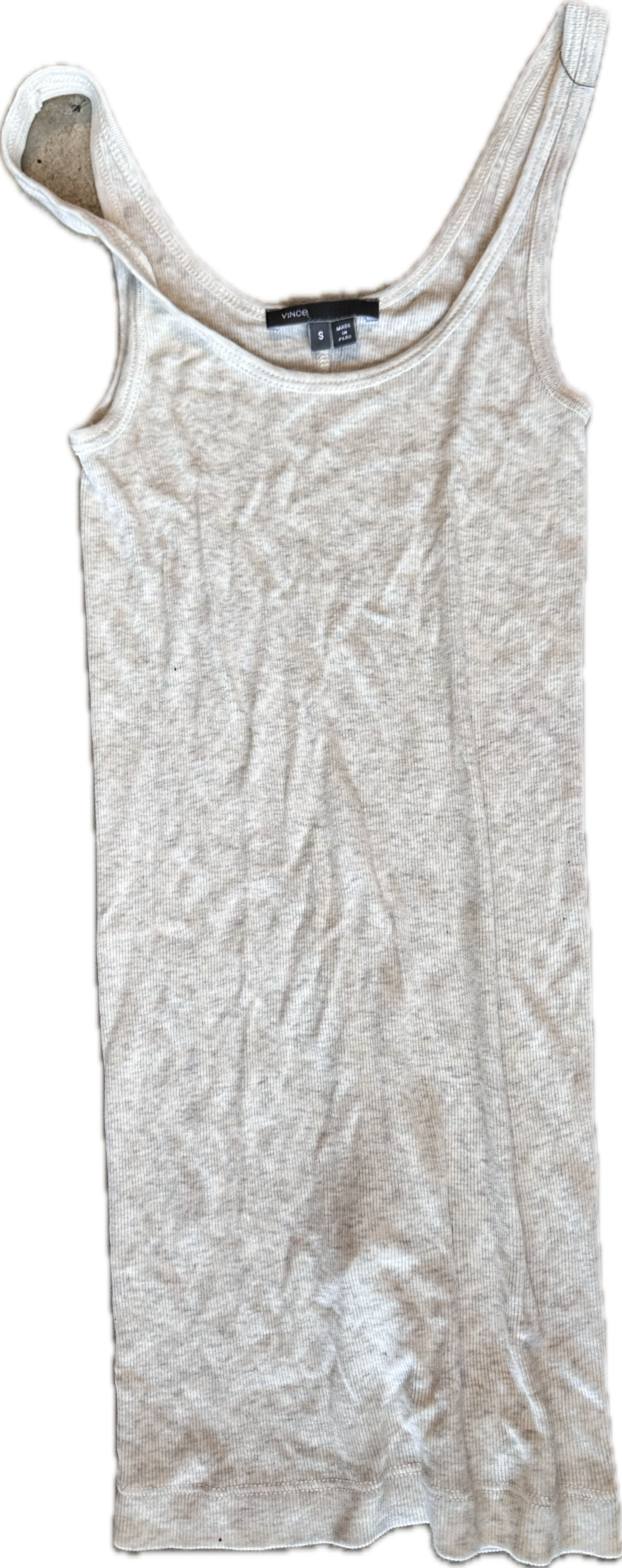 PARKS AND RECREATION: Leslie Knope's VINCE tank top Shirt (S)