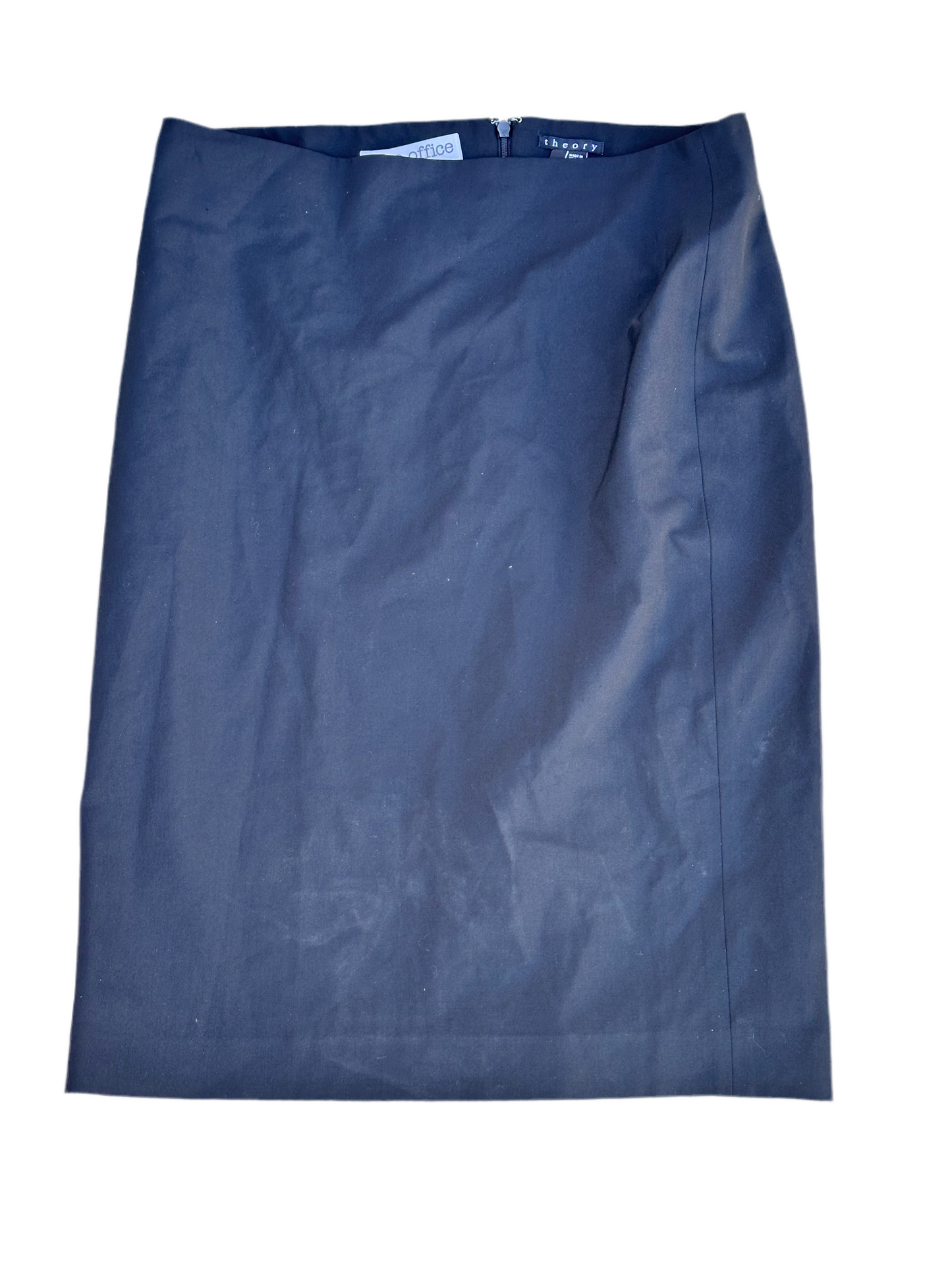 THE OFFICE: Kelly’s HERO THEORY Black back zip Skirt (8)