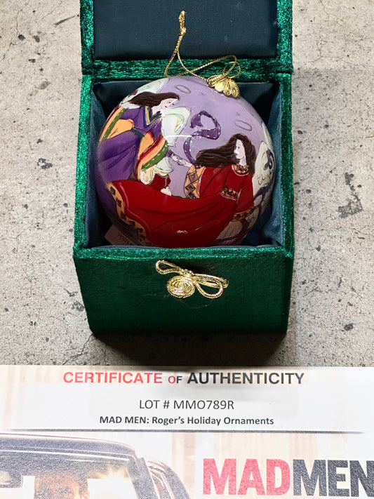 MAD MEN: Roger's Vintage Holiday Ornament