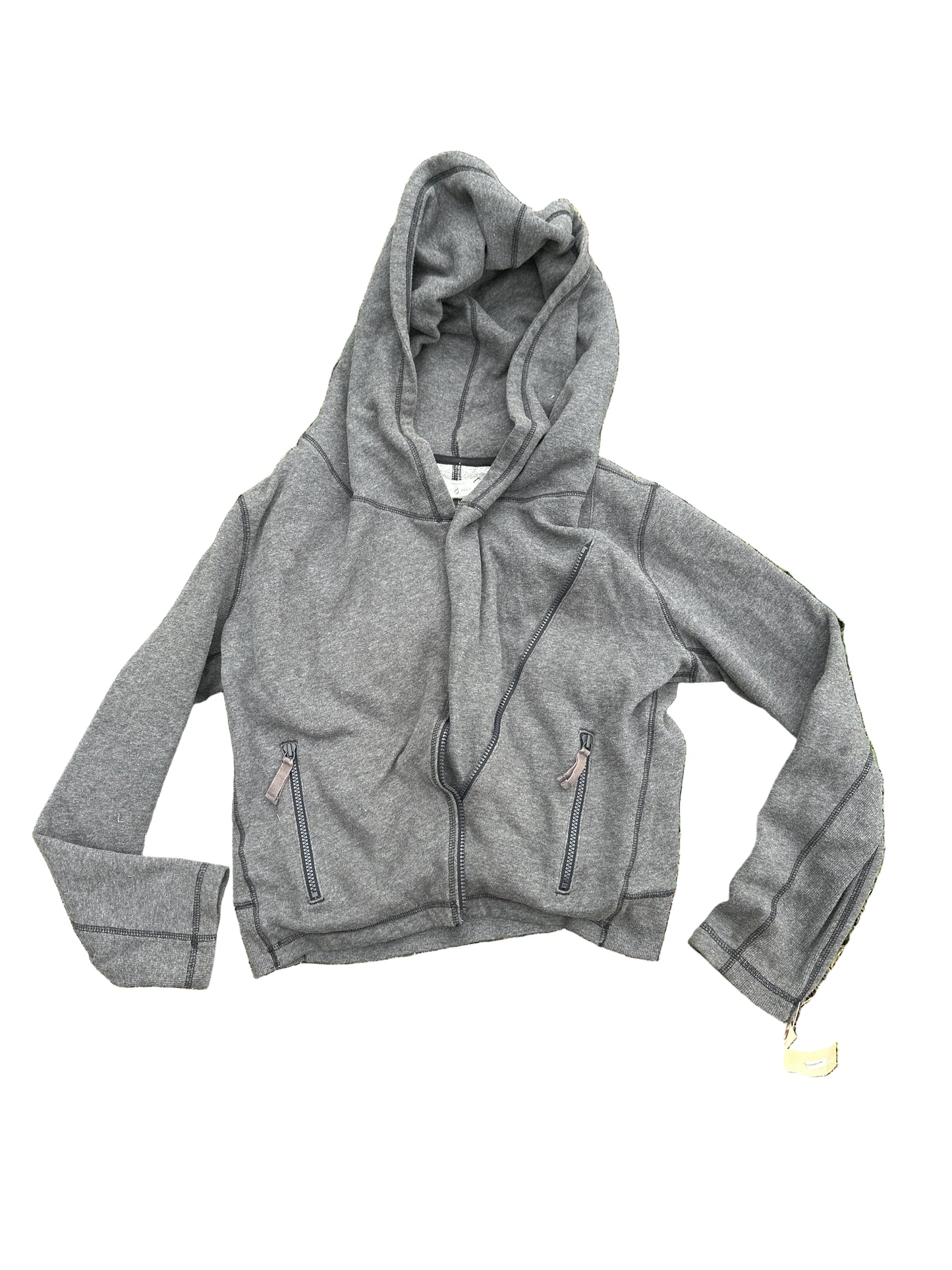 THE OFFICE: Kelly’s Charcoal Zip Hoodie (L)