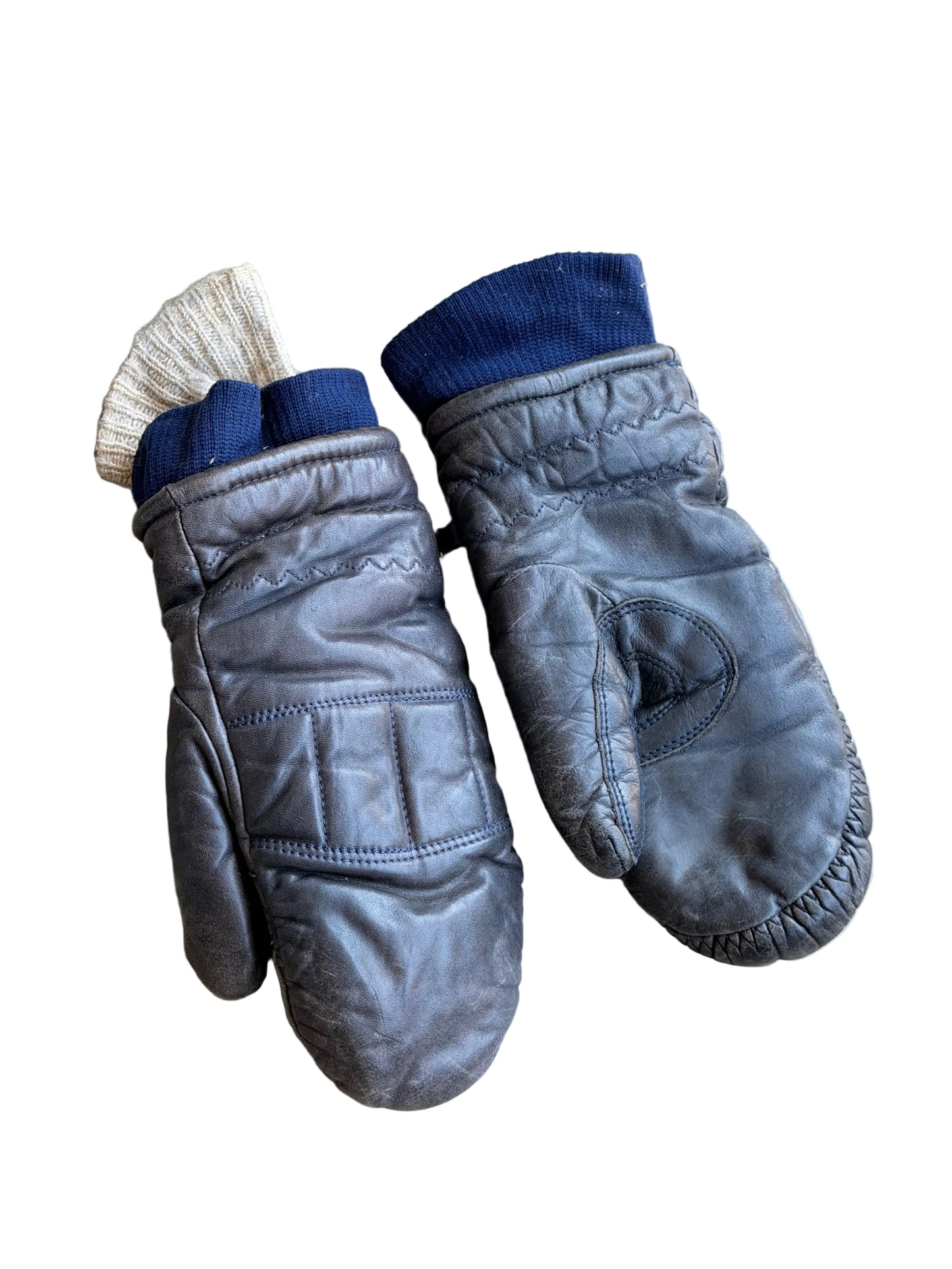 MAD MEN: Pete Campbell Vintage Winter Mitten Gloves