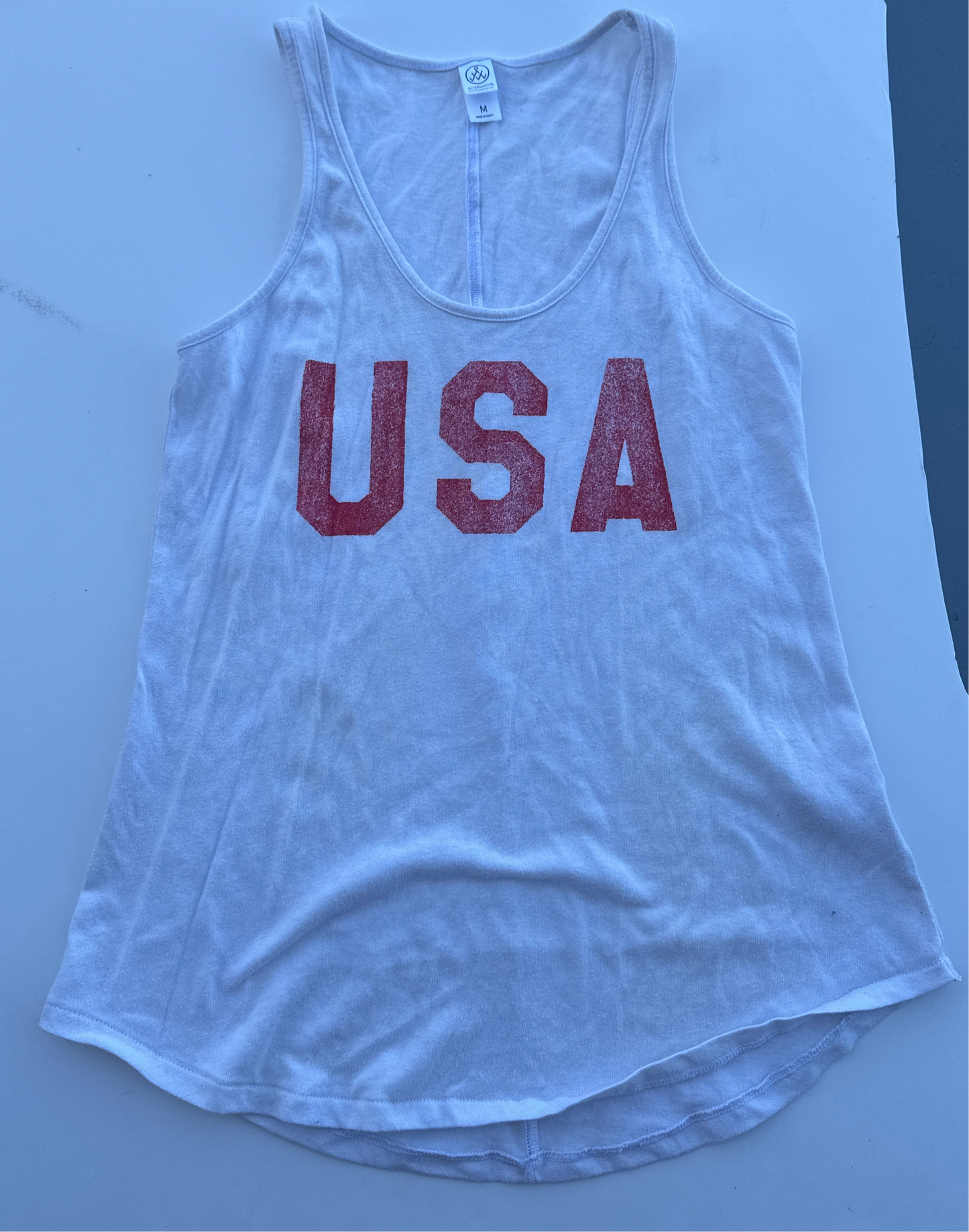 BONES: Dr Brennan HERO USA Tank Top Shirt (M)