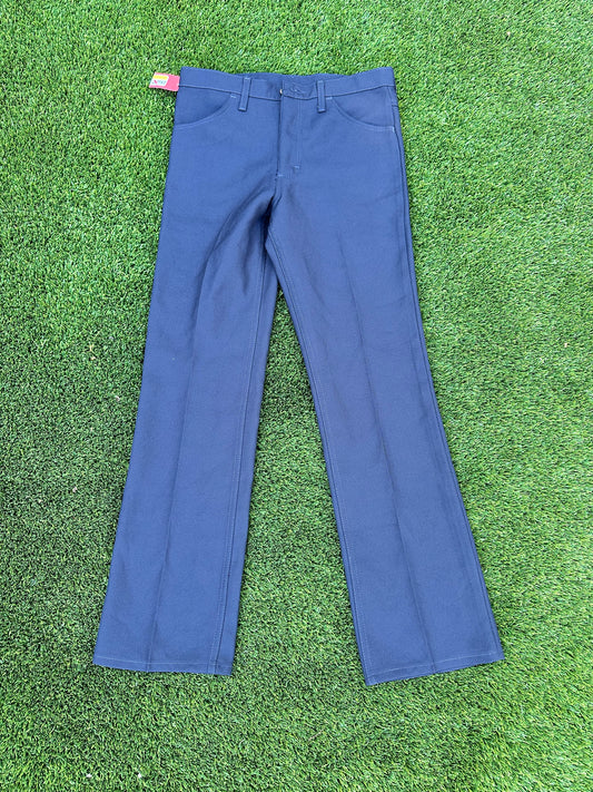 THE GET DOWN: BoBo’s Wrangler Vintage Blue Denim Jeans