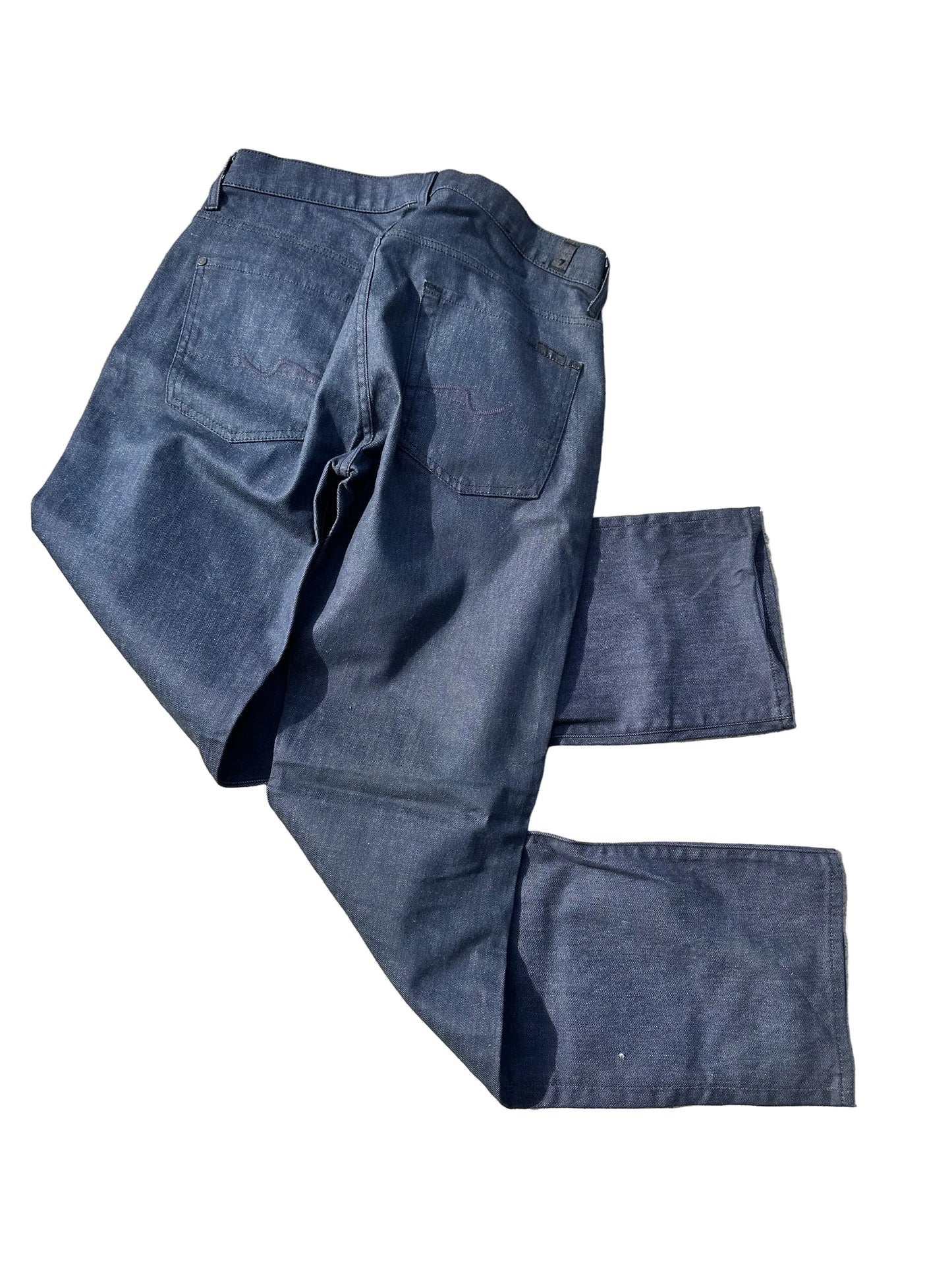 BONES: Agent Booth's 7forMankind Blue Denim Jeans (33)