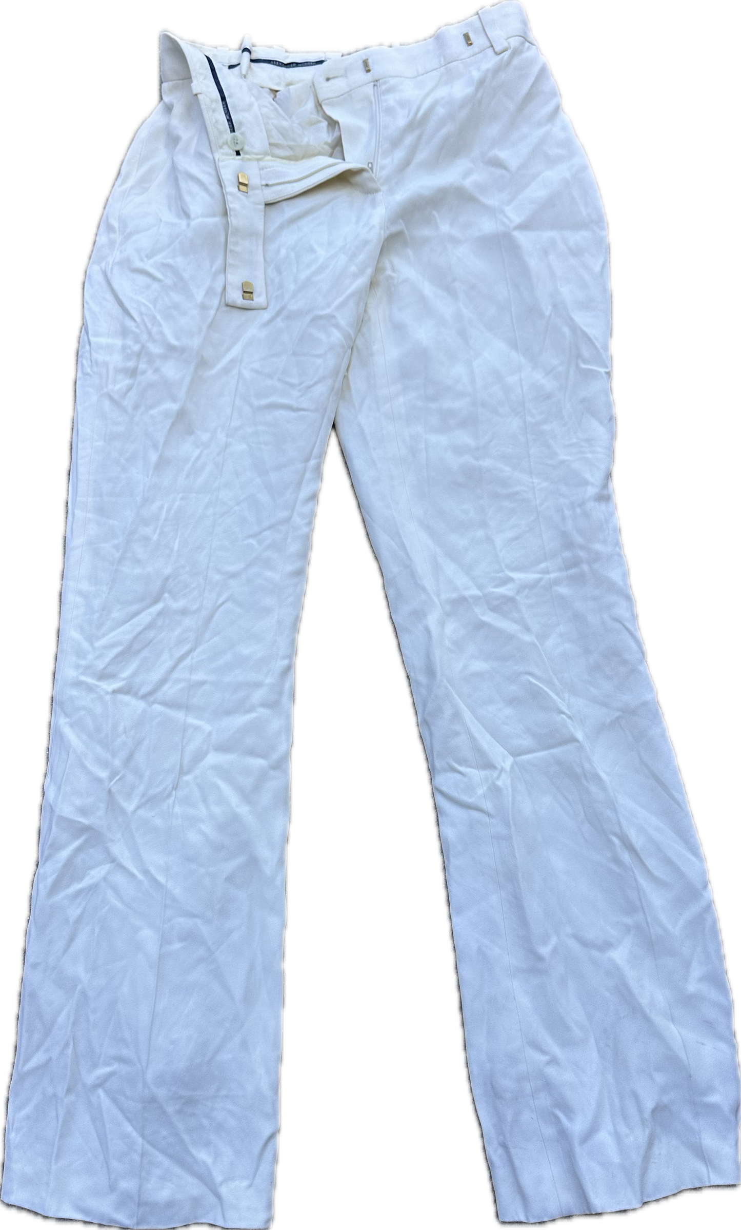 HOUSE: Dr Lisa Cuddy HERO ALEXANDER MCQUEEN White Pants (0)