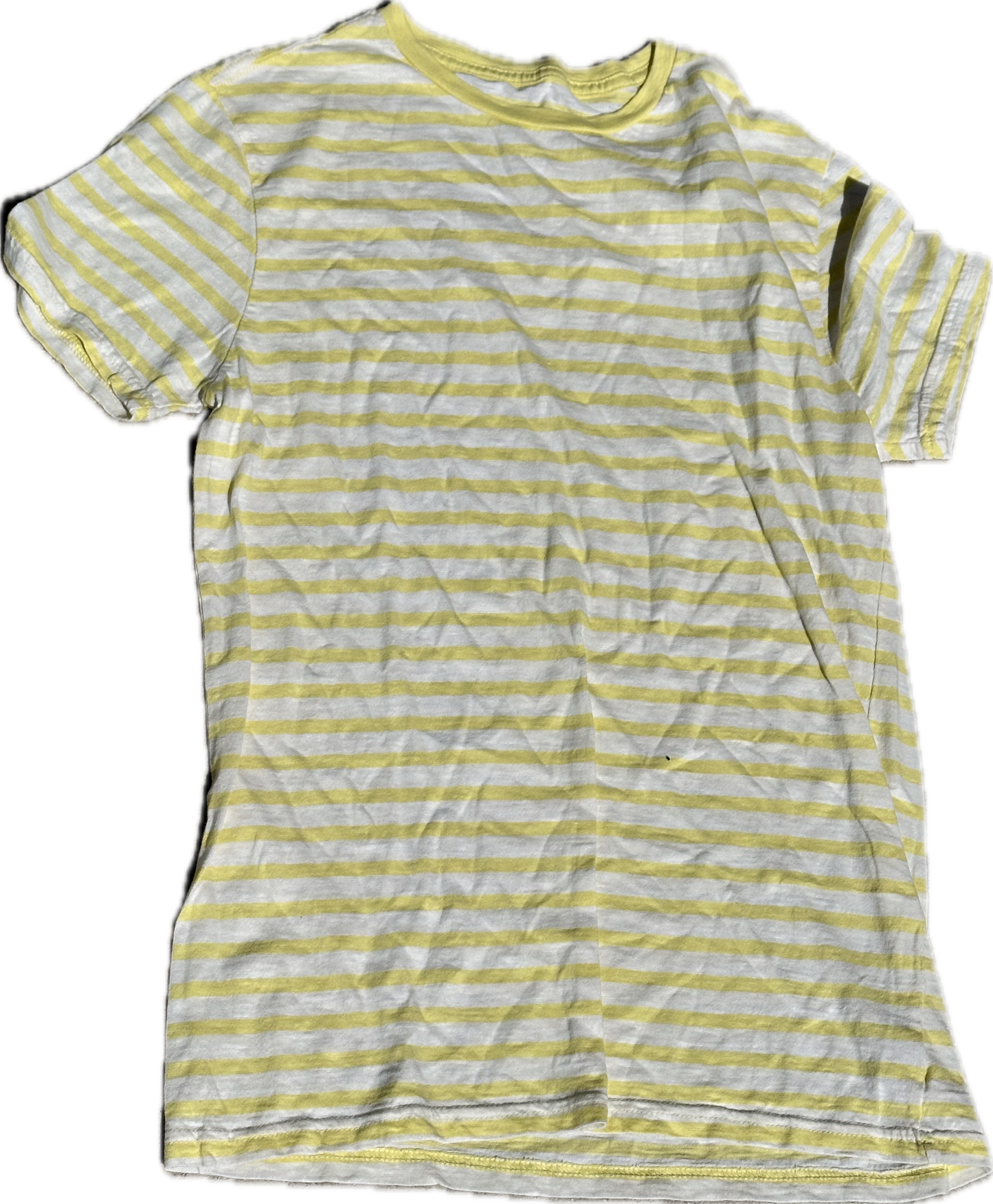 SILICON VALLEY: Dinesh's HERO yellow Striped Shirt (S)