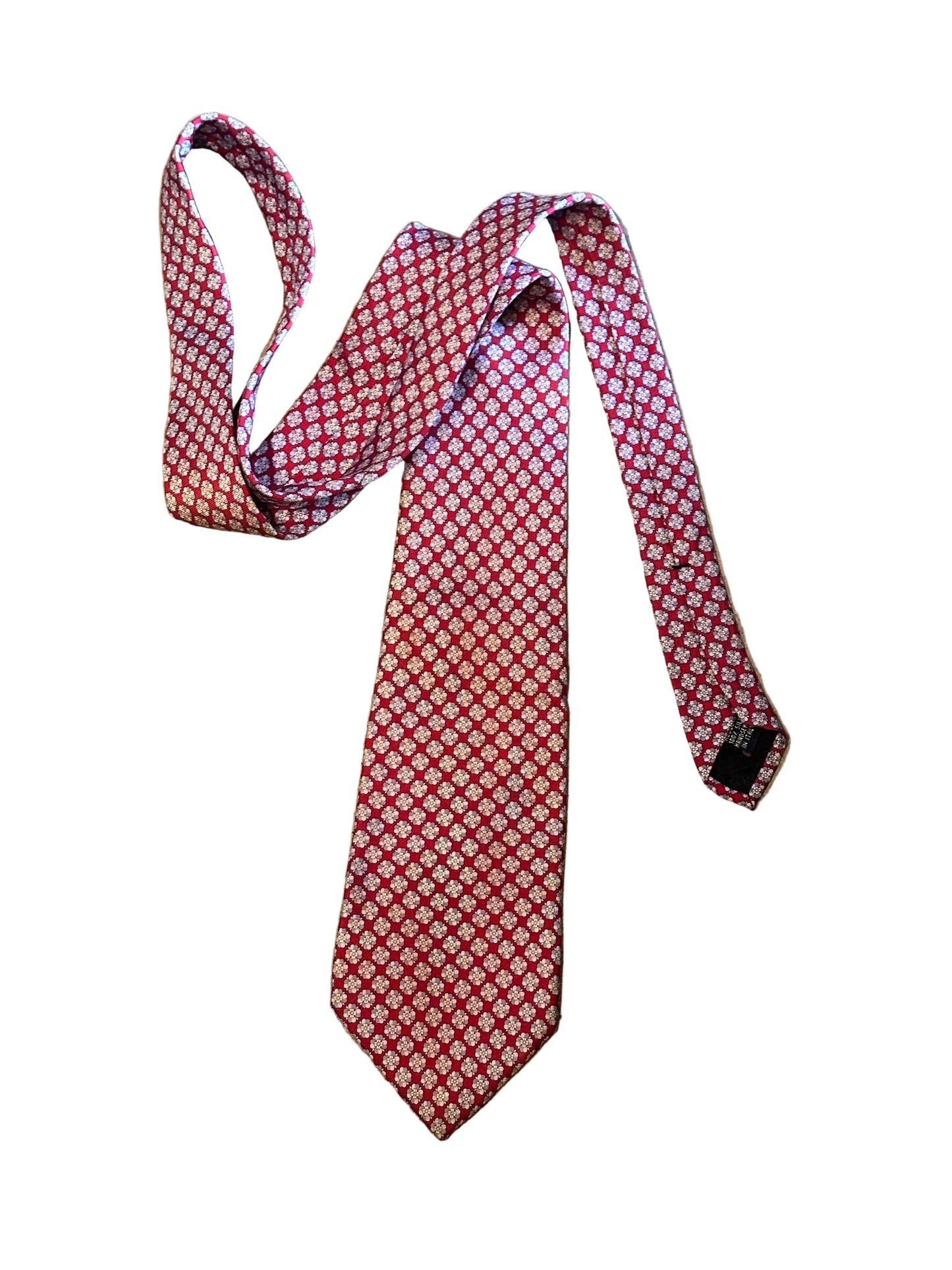 BONES: Agent Booth's Silk Necktie and Business Card