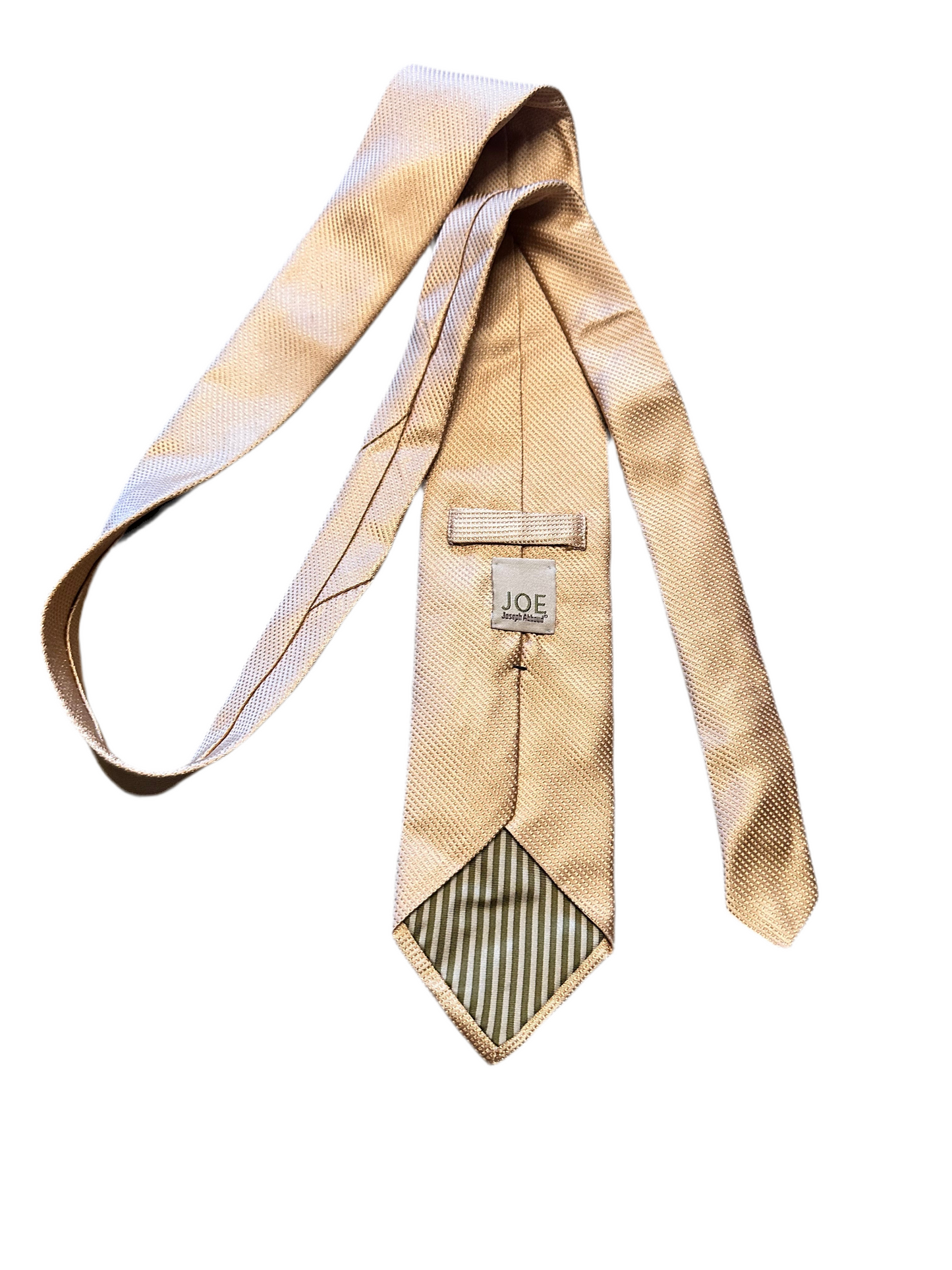 THE OFFICE: Kevin’s Series used Yellow Silk Necktie