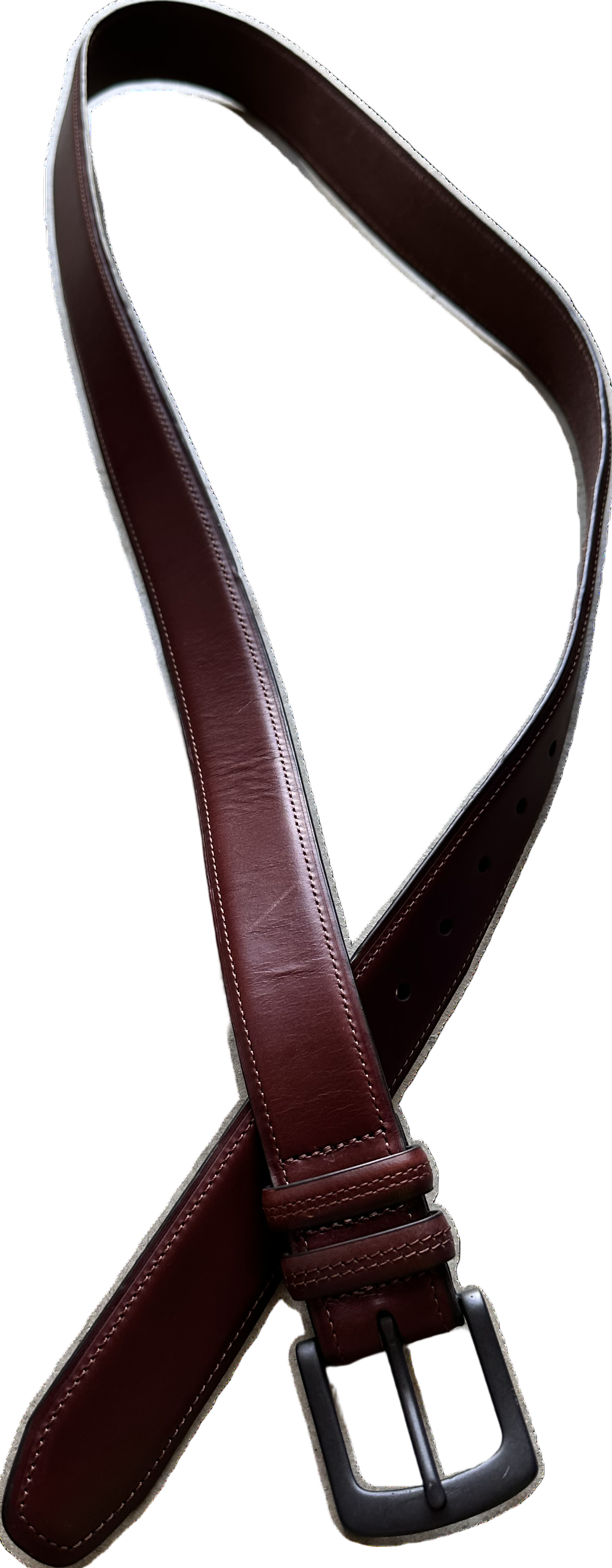 THE OFFICE: Kevin’s Brown Leather Belt (44-46)