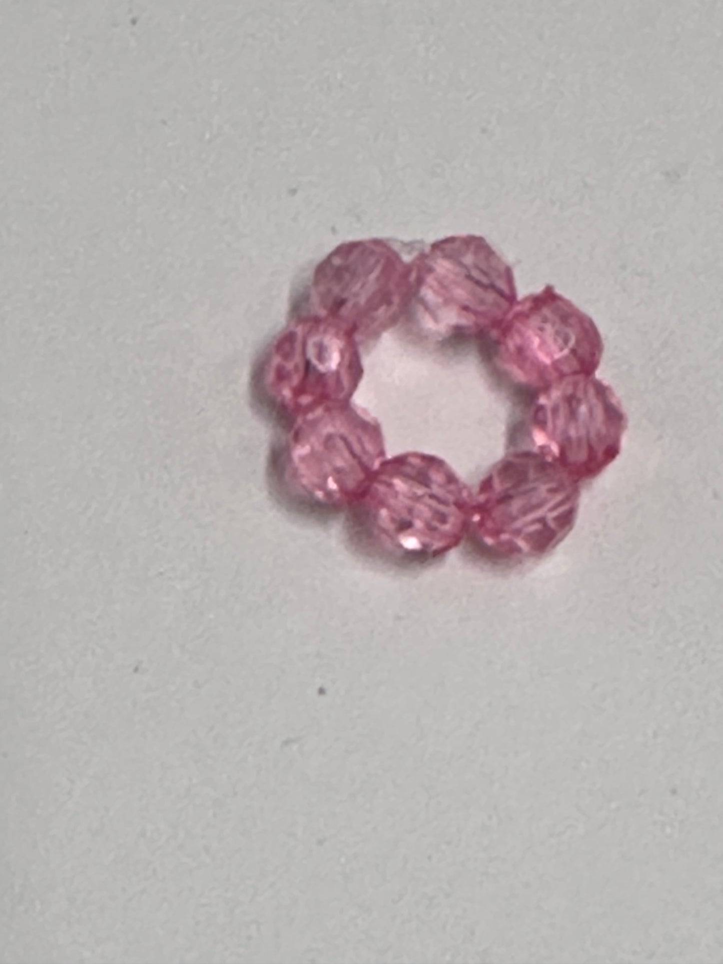 MAD MEN: Sally's Deco Pink Ring