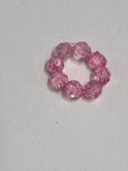 MAD MEN: Sally's Deco Pink Ring