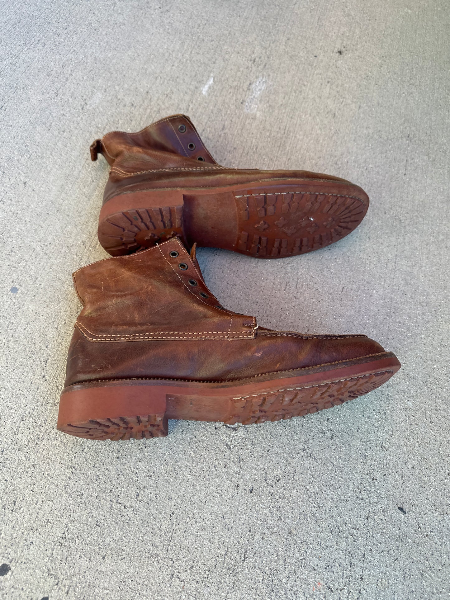 BALLERS: Jason's JOHN VARVATOS Leather Boots (11.5)