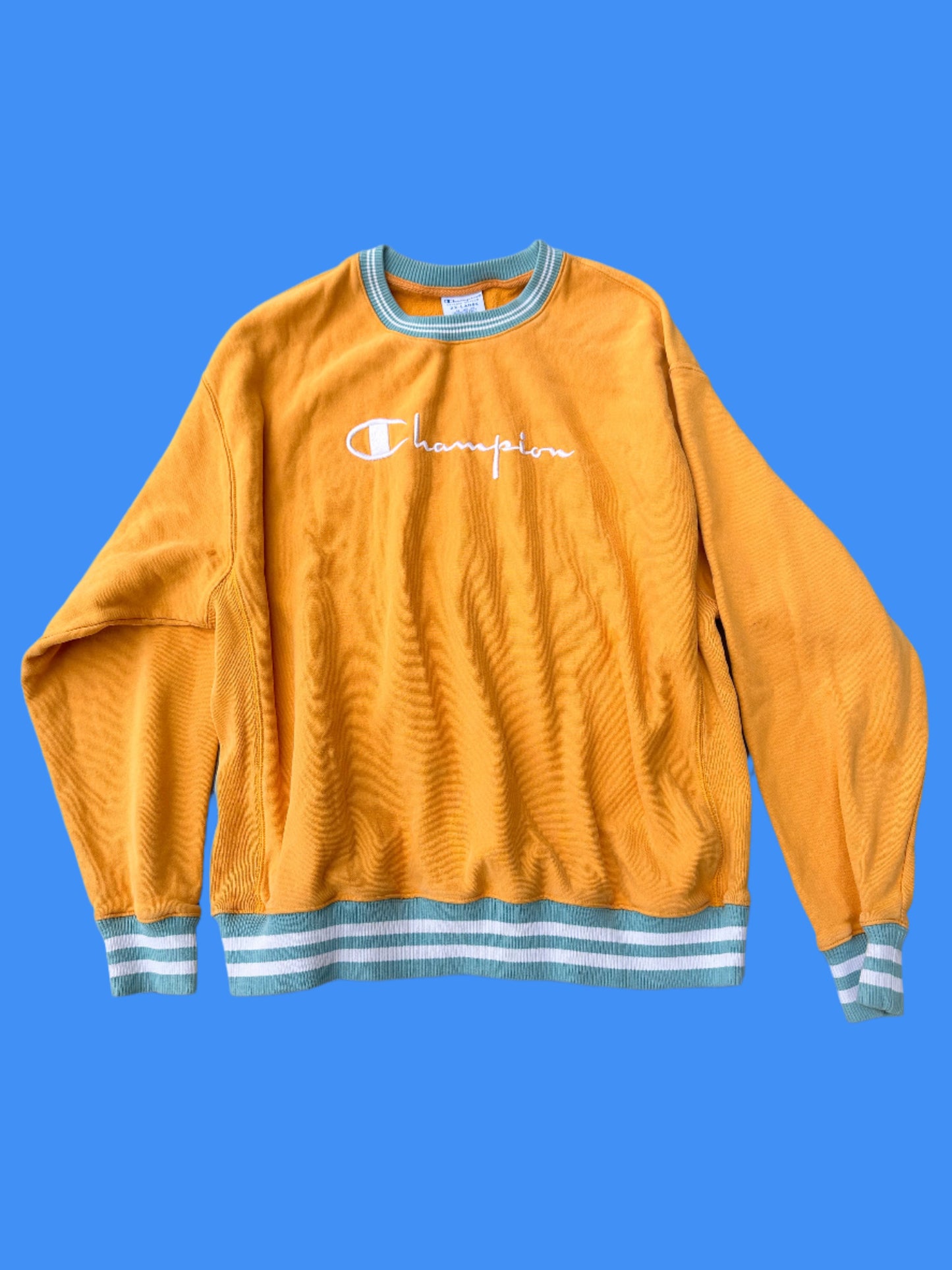BALLERS: Spencer's CHAMPION Crewneck Sweatshirt (XXL)